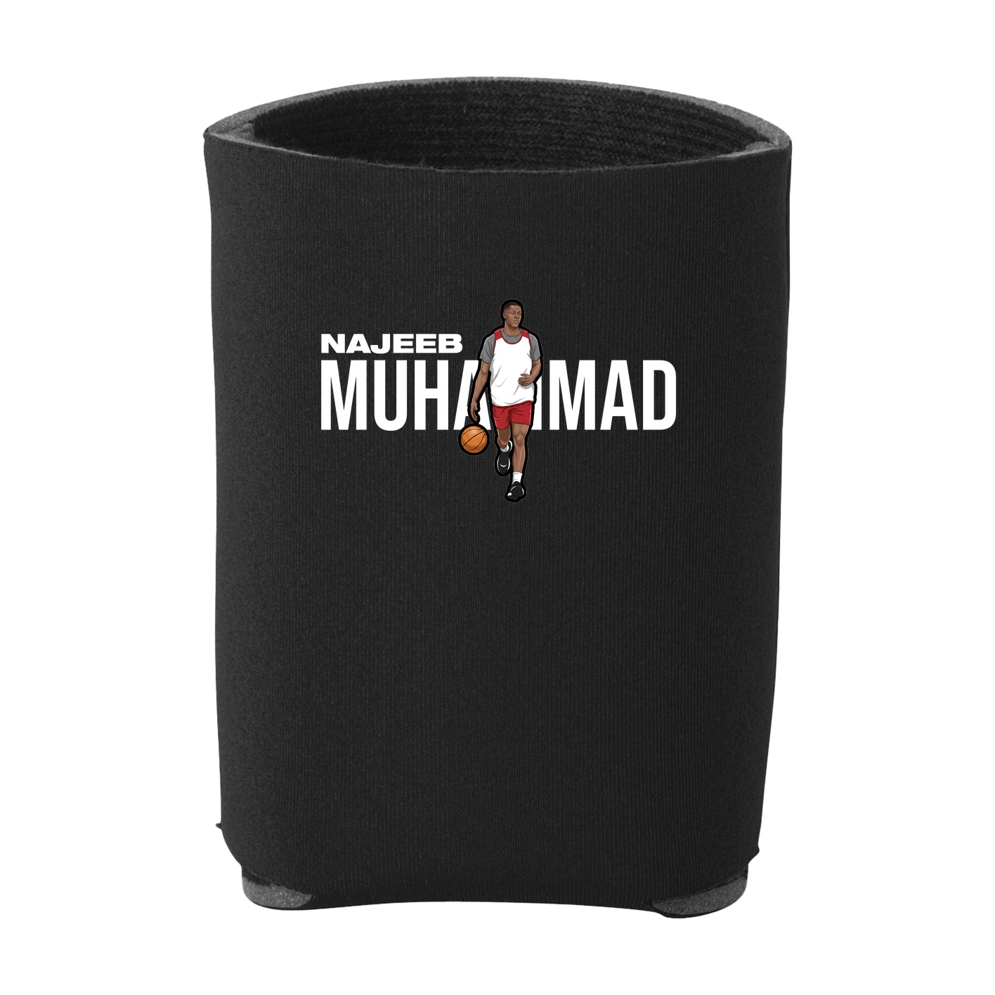 Can Holder — Player Name in Black
