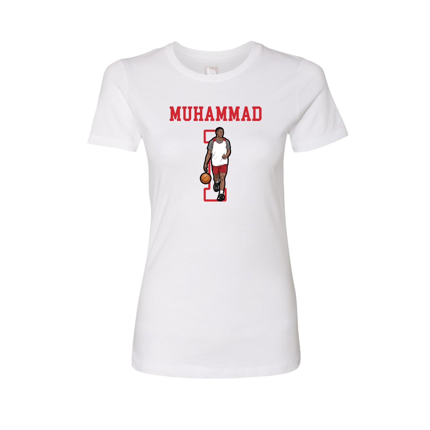 Fitted Women's Tee — Shirsey in White