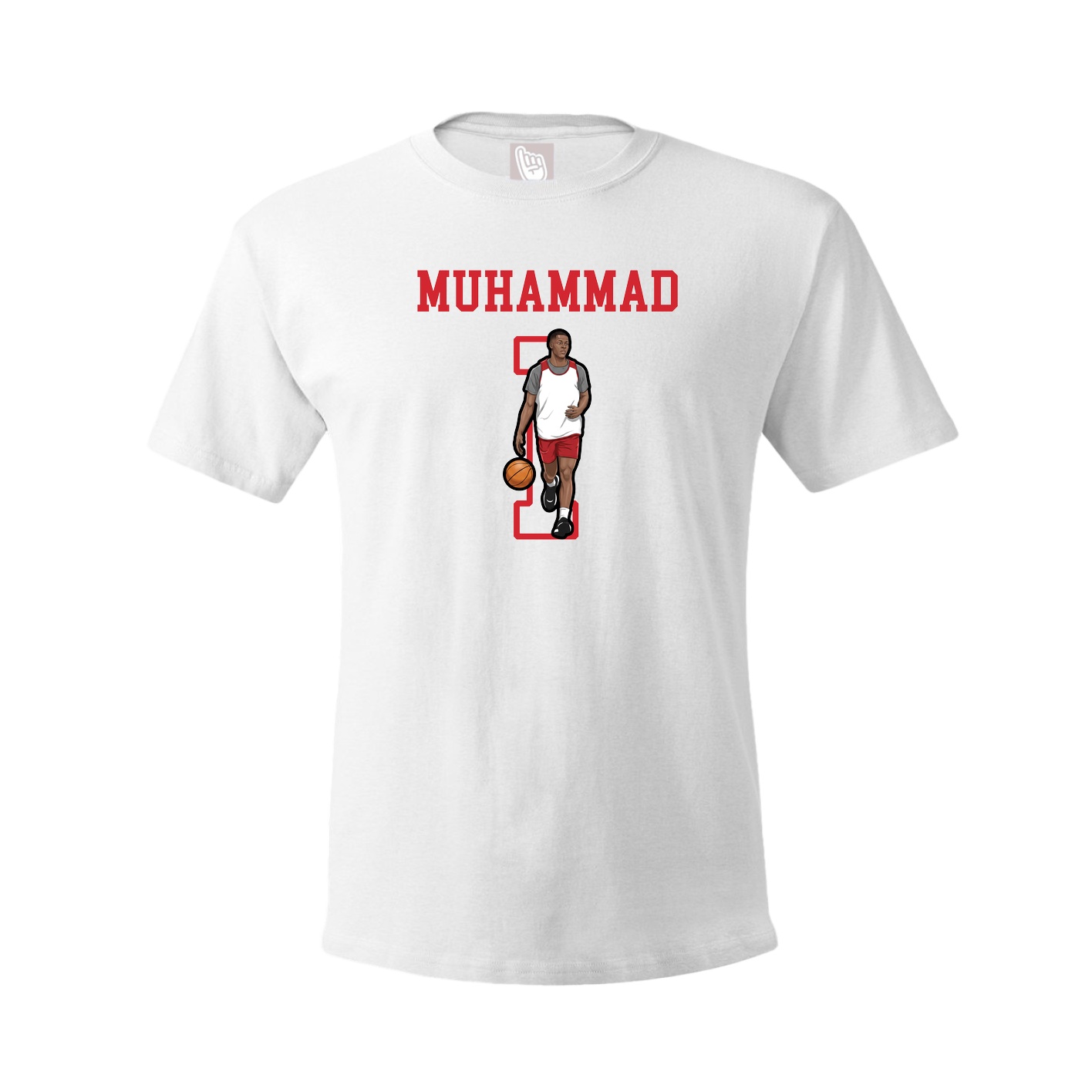 Youth Tee — Shirsey in White