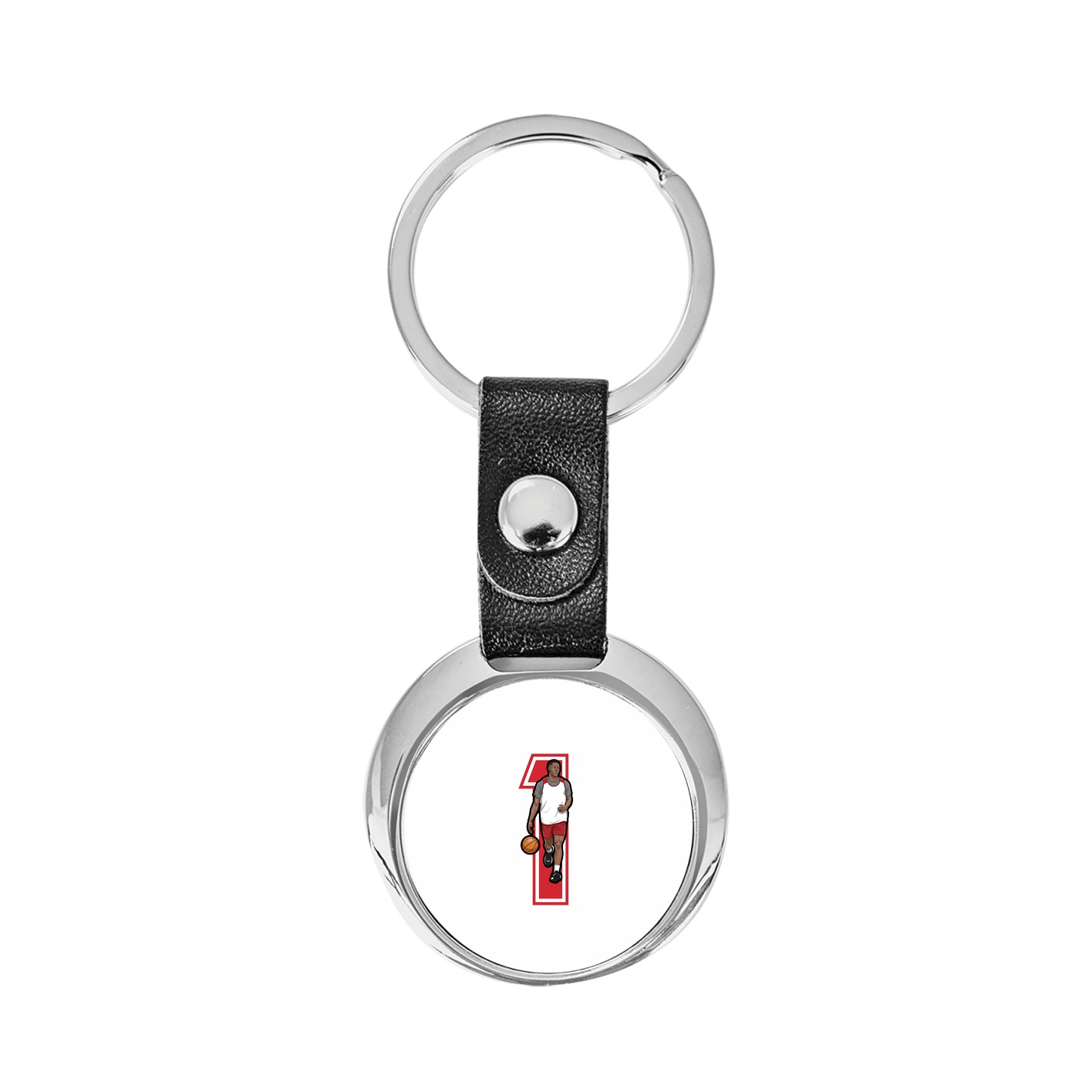 Key Chain — Number in Classic