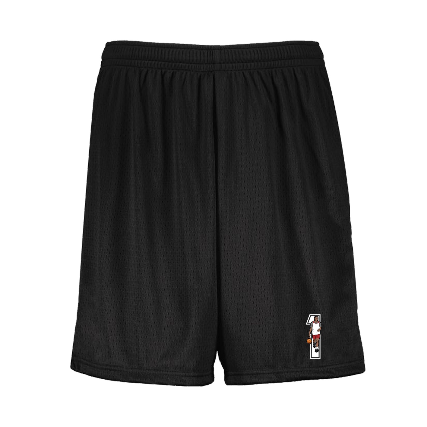 Shorts — Number in Black