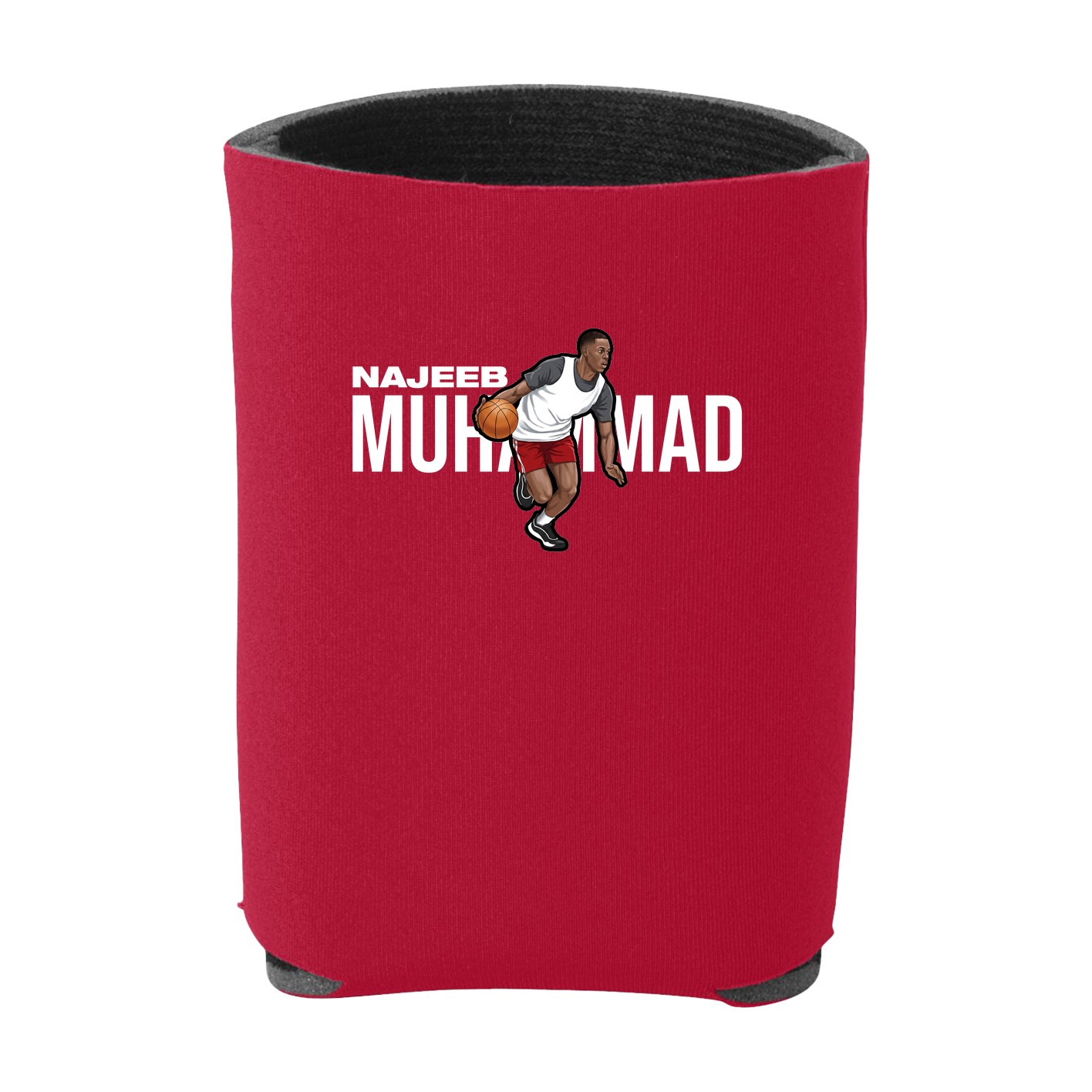Can Holder — Player Name in Red