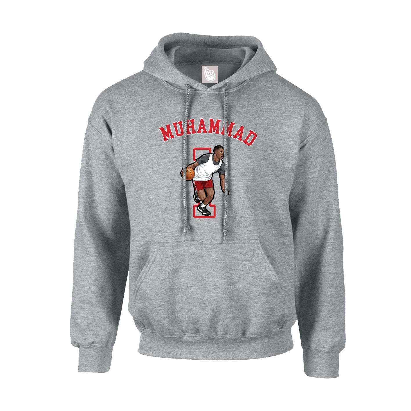 Hoodie — Shirsey Arch in Grey