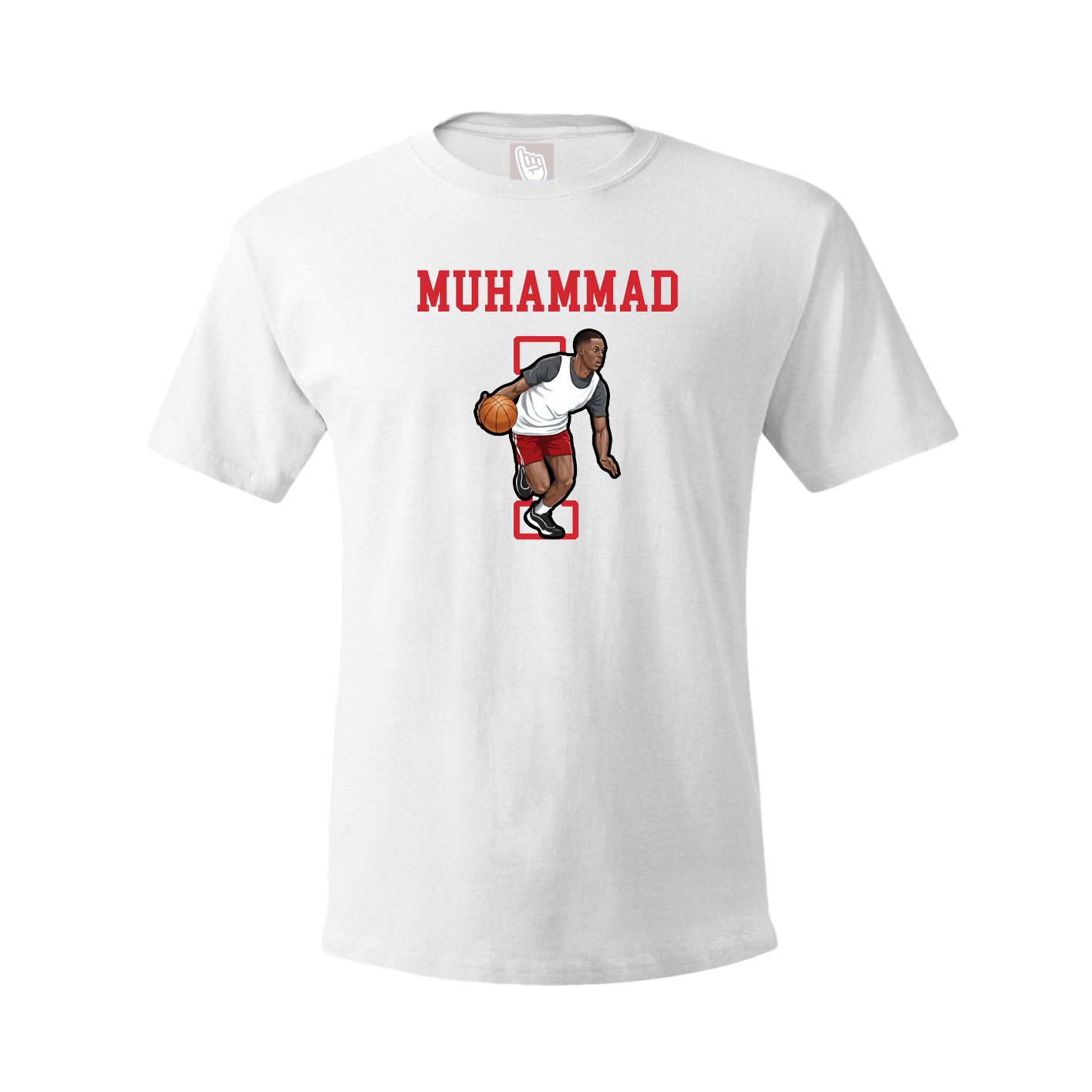 Tee — Shirsey in White