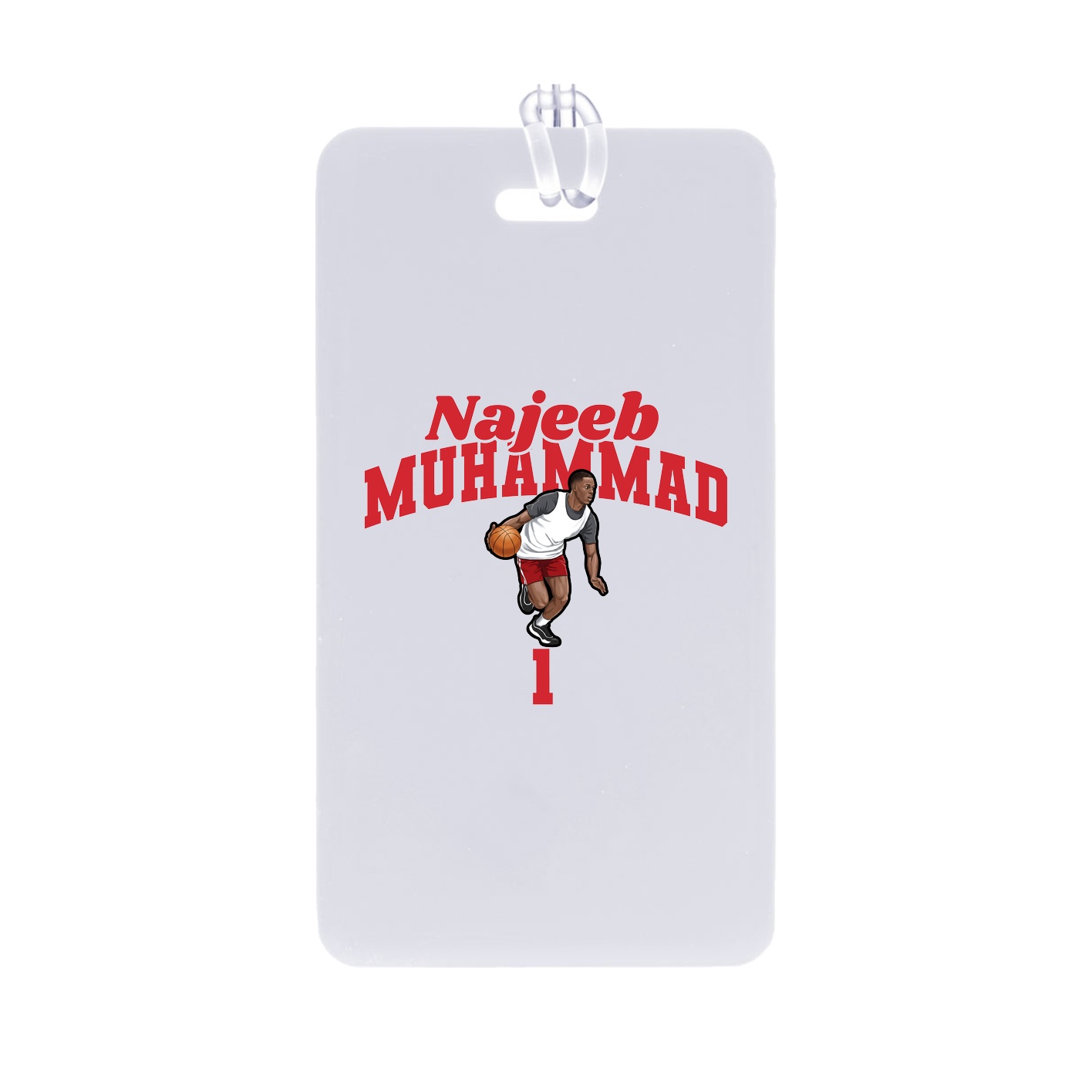 Bag Tag — Signature Arch in Classic