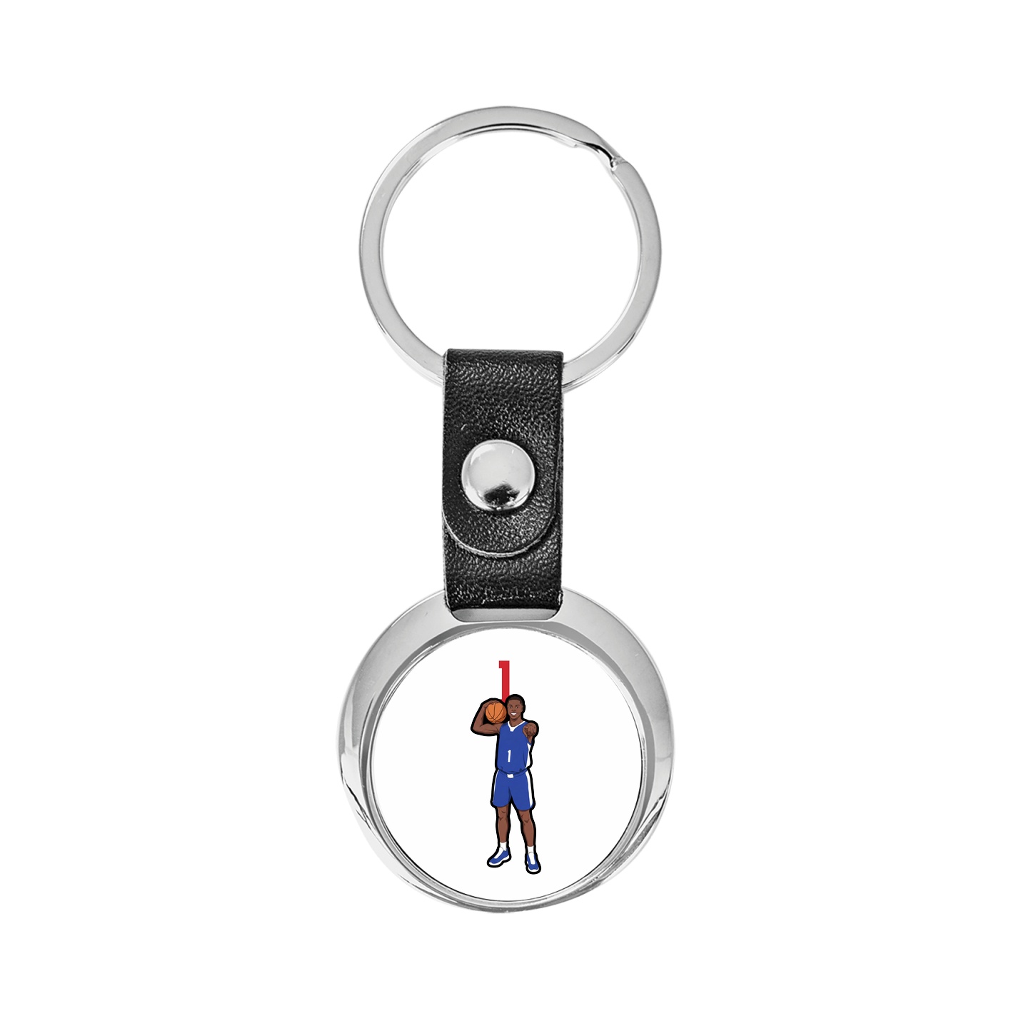 Key Chain — Number Top in Classic