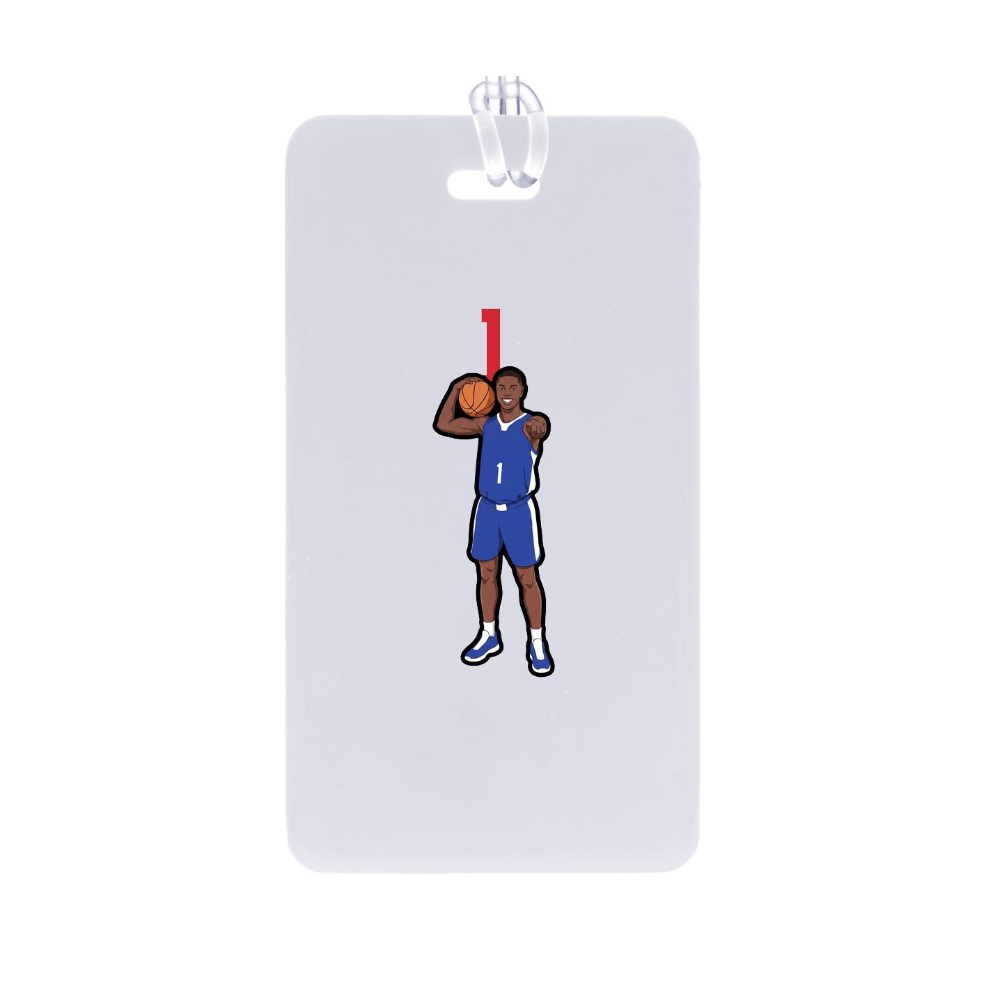 Bag Tag — Number Top in Classic