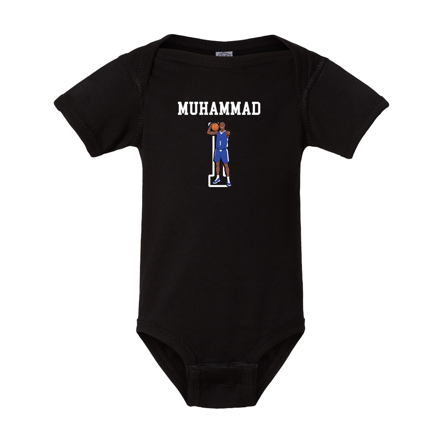Baby Onesie — Shirsey in Black