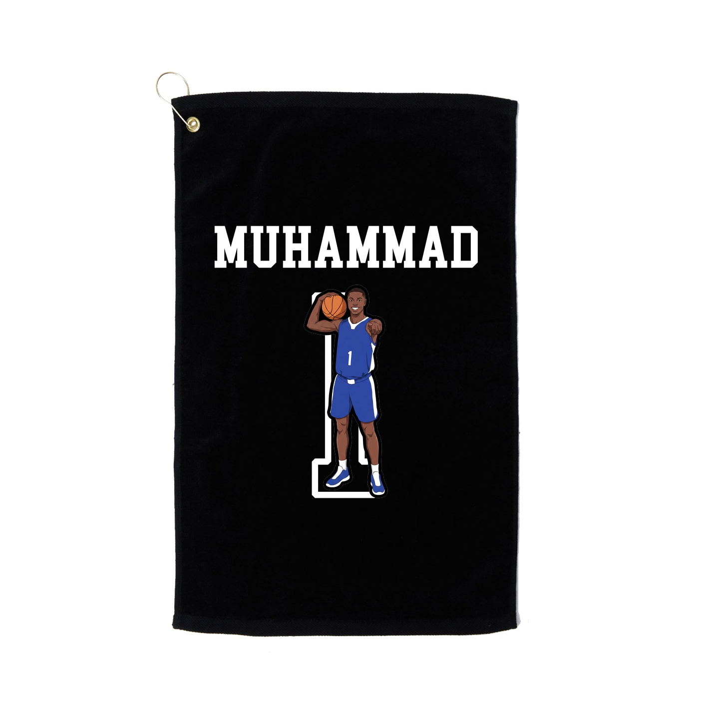 Golf Towel — Shirsey in Black