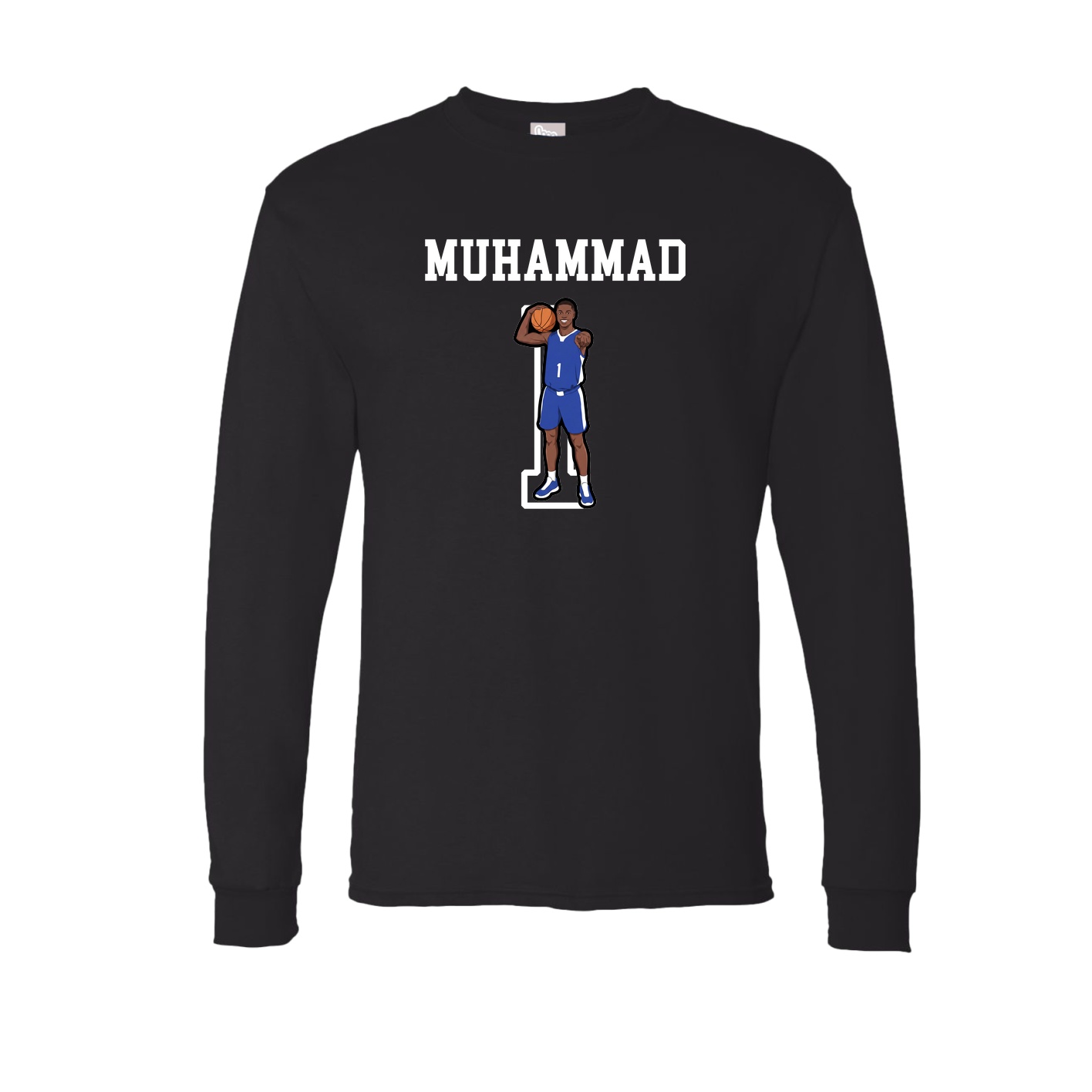 Long Sleeve Tee — Shirsey in Black
