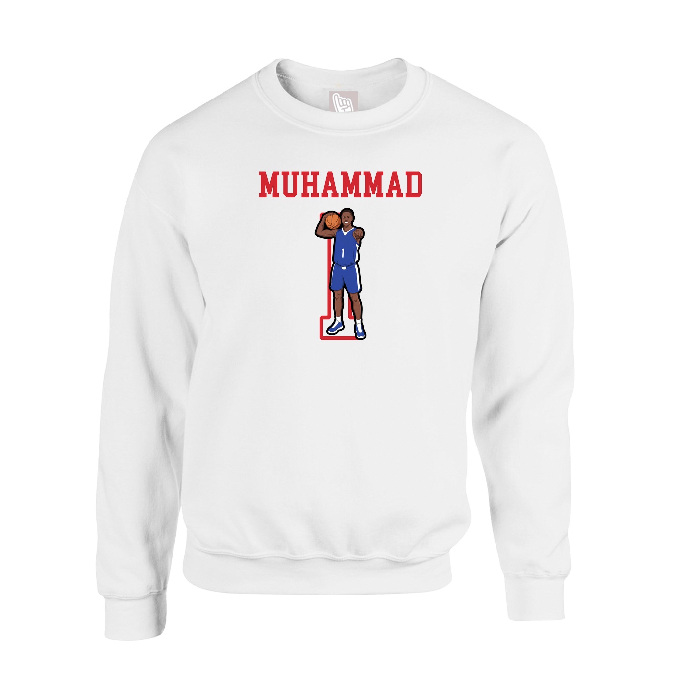 Fleece Crew — Shirsey in White