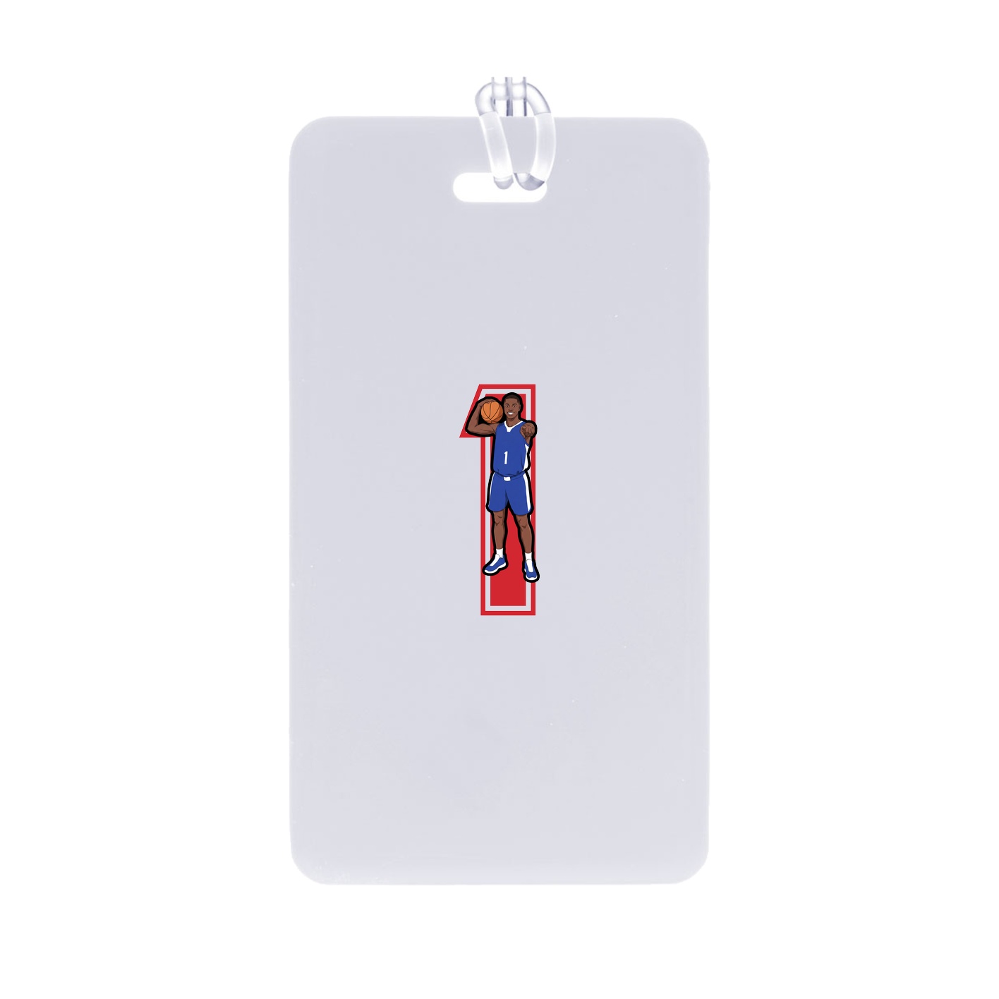 Bag Tag — Number in Classic