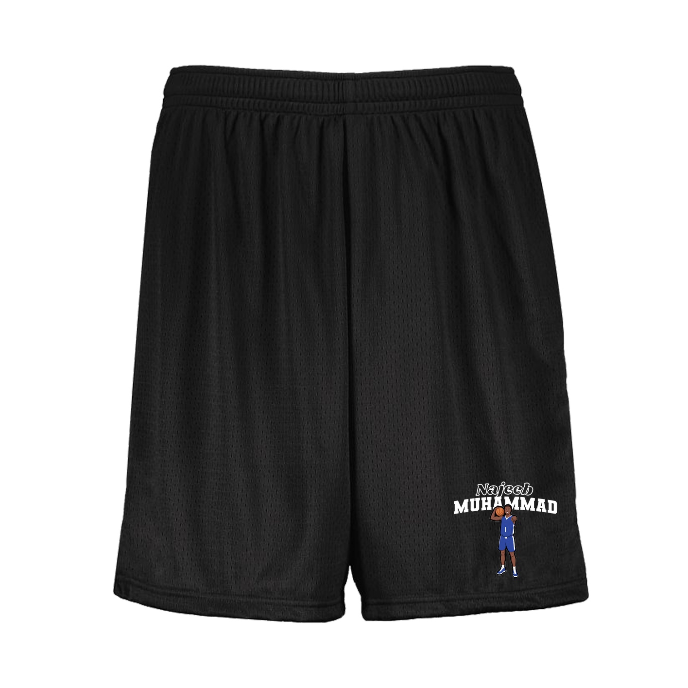Shorts — Name Arch in Black