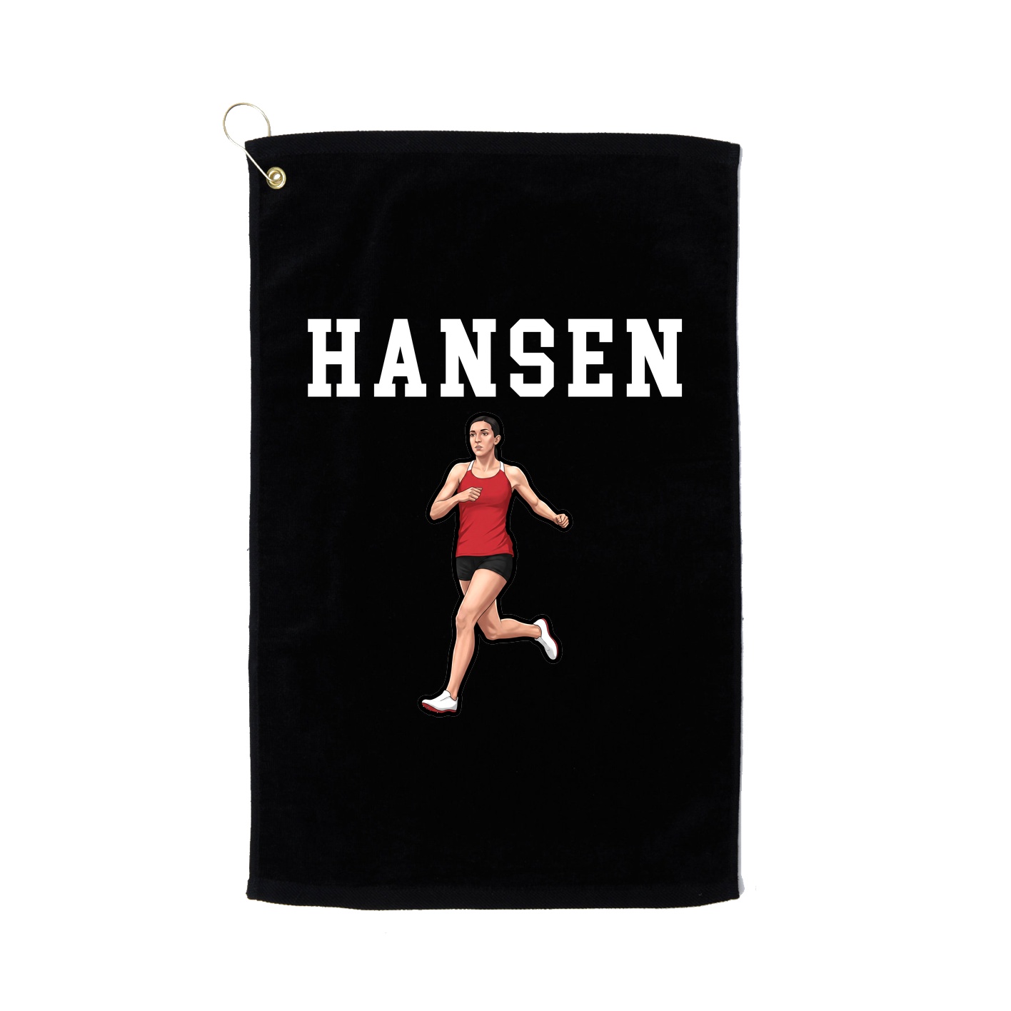 Golf Towel — Shirsey in Black