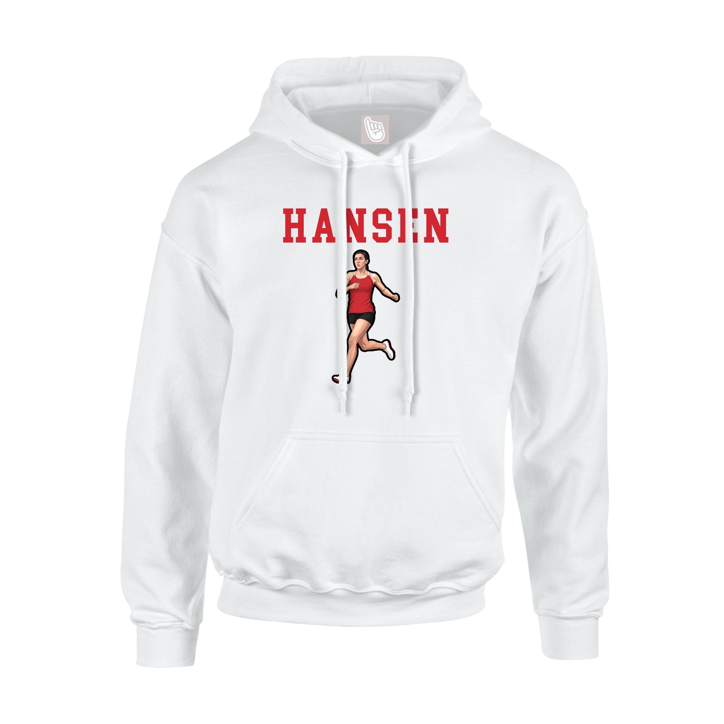 Youth Hoodie — Shirsey in White