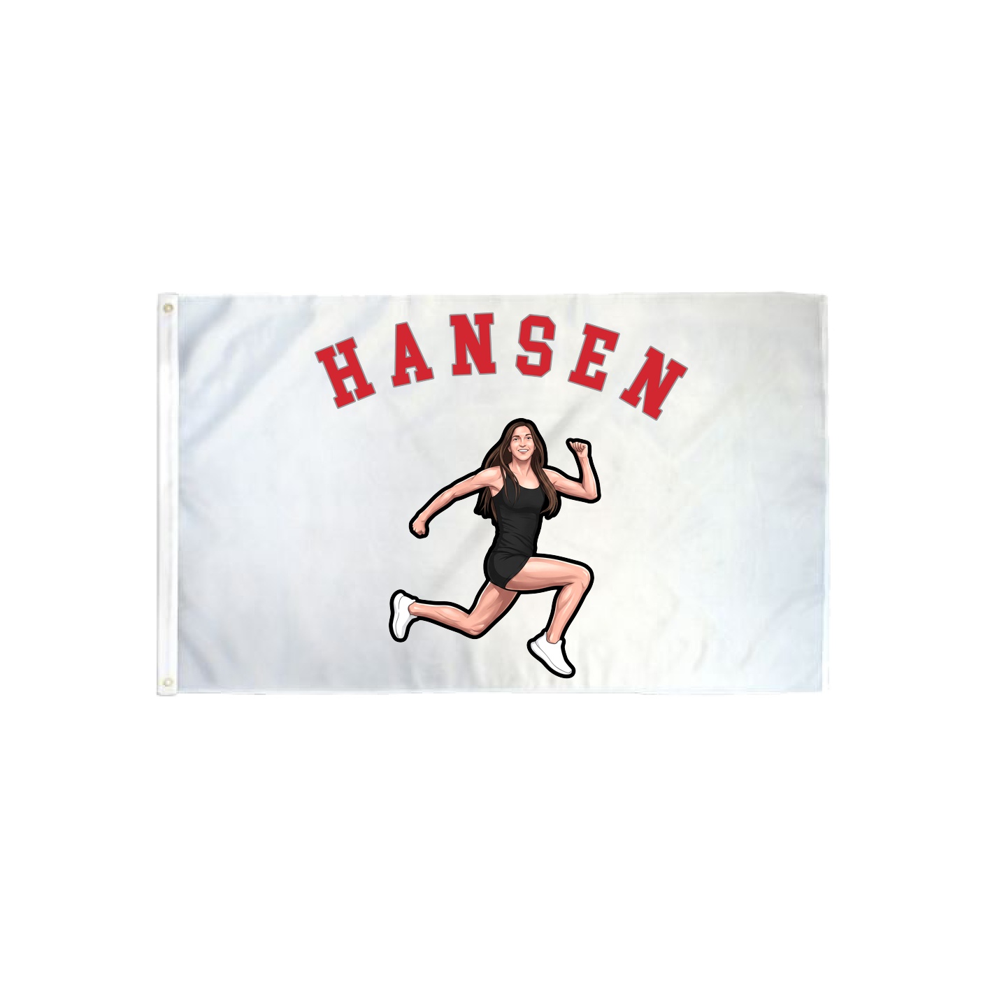 3x5 Flag — Shirsey Arch in Classic