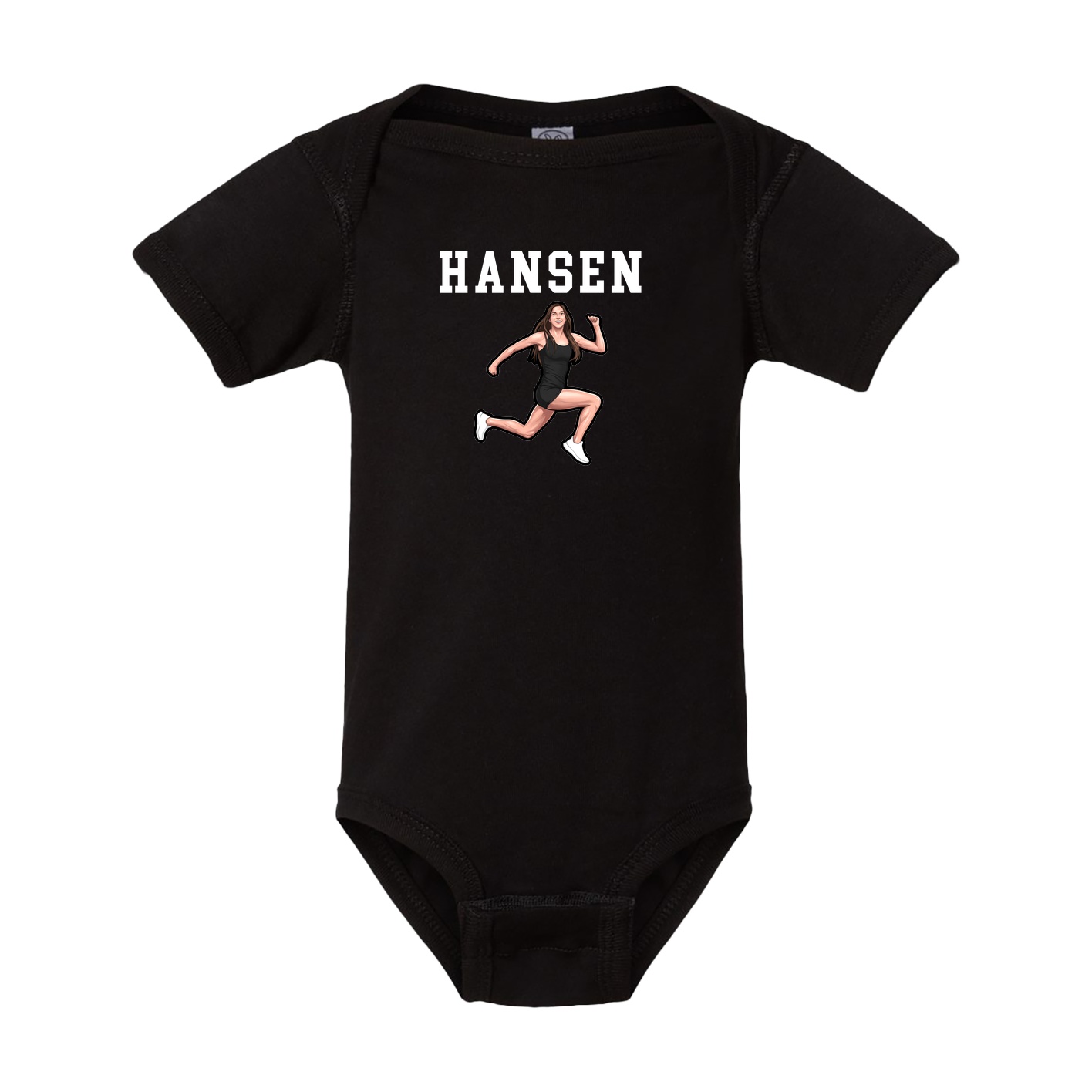 Baby Onesie — Shirsey in Black