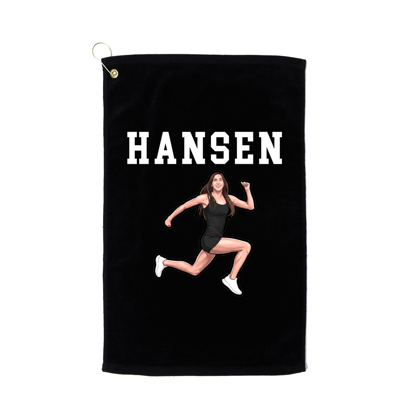 Golf Towel — Shirsey in Black