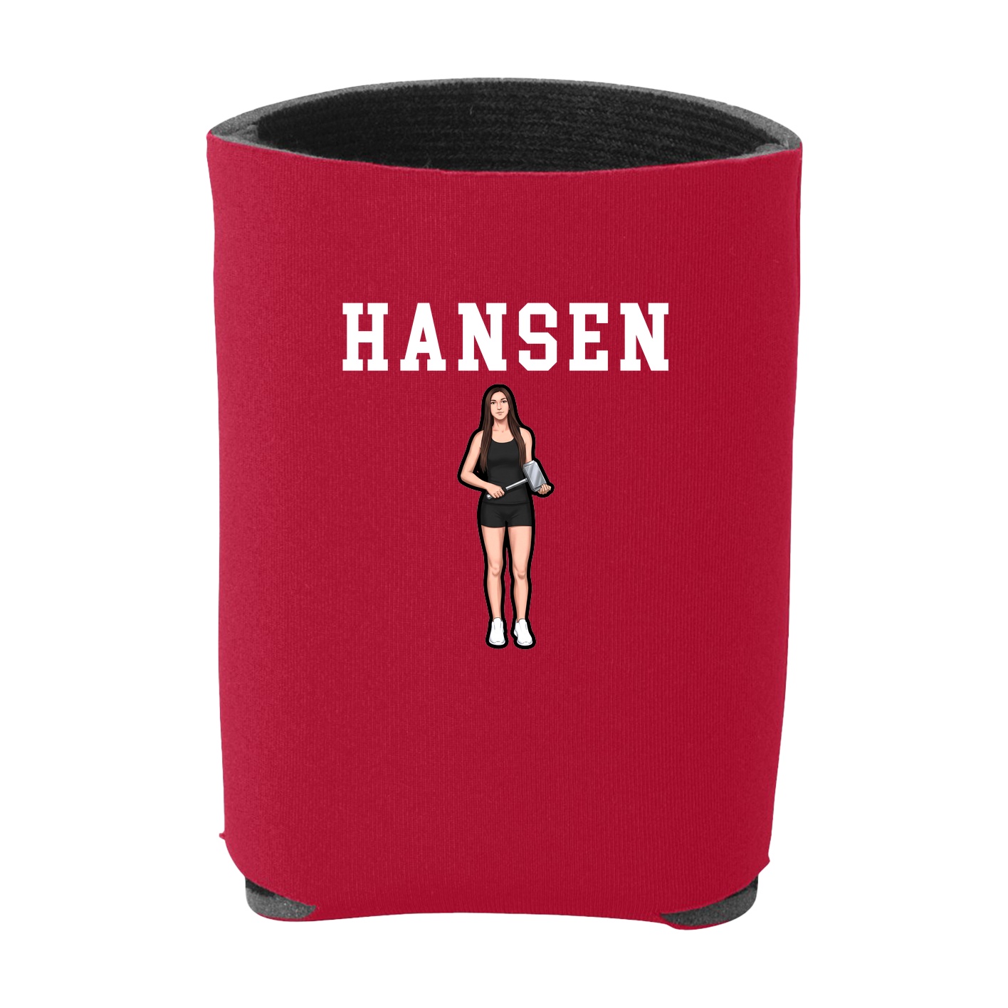Can Holder — Shirsey in Red