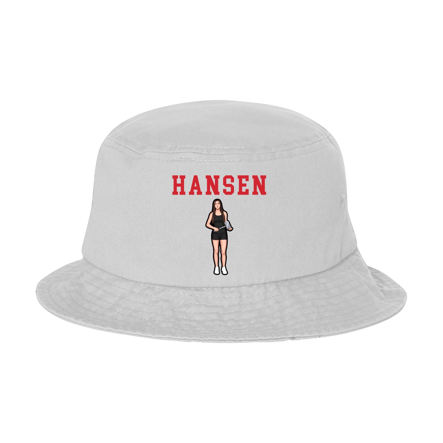 Bucket Cap — Shirsey in White