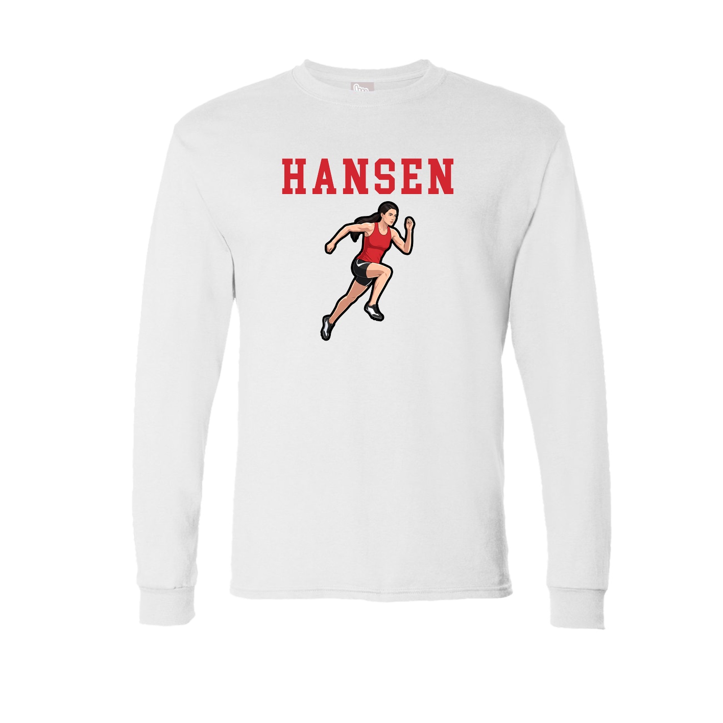 Long Sleeve Tee — Shirsey in White