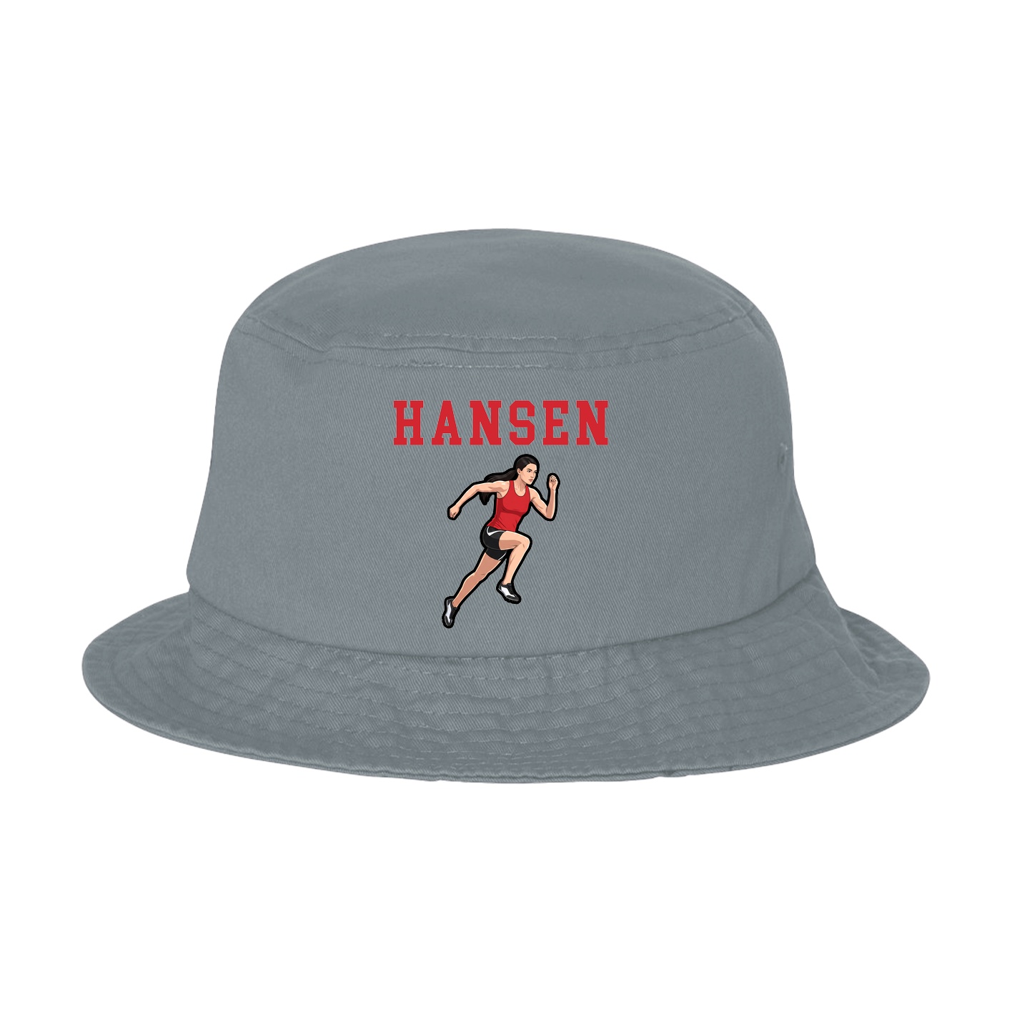 Bucket Cap — Shirsey in Grey