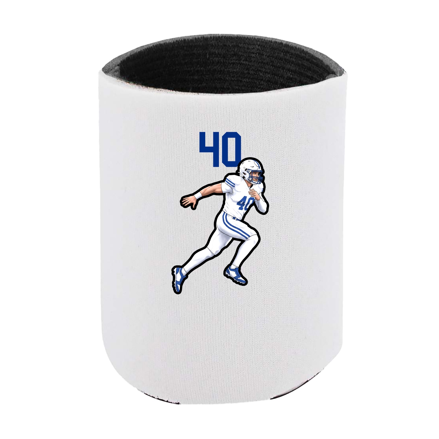 Can Holder — Number Top in White