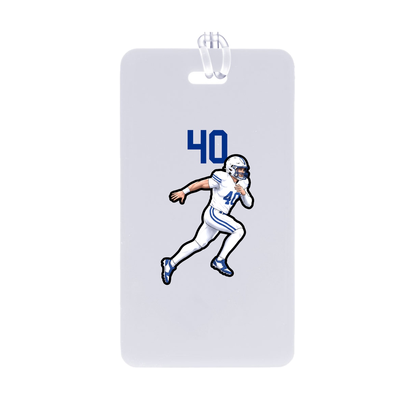 Bag Tag — Number Top in Classic