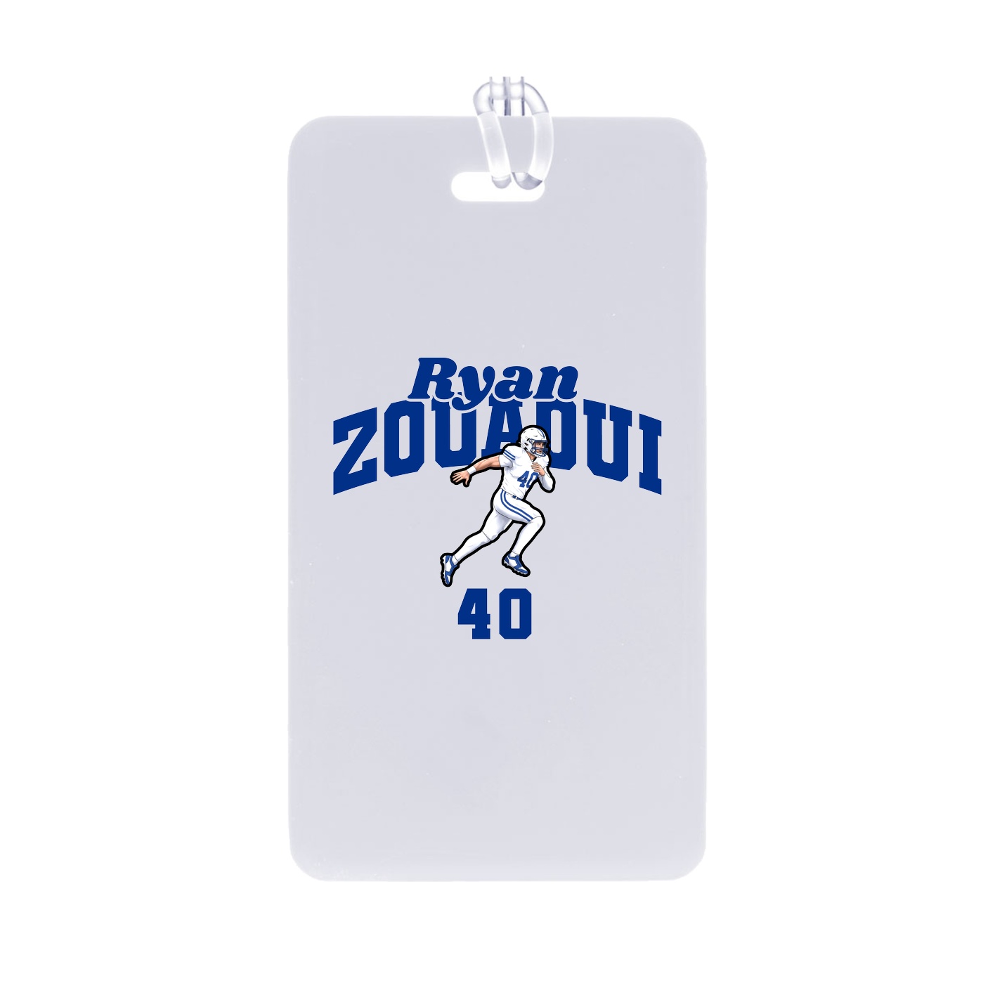 Bag Tag — Signature Arch in Classic