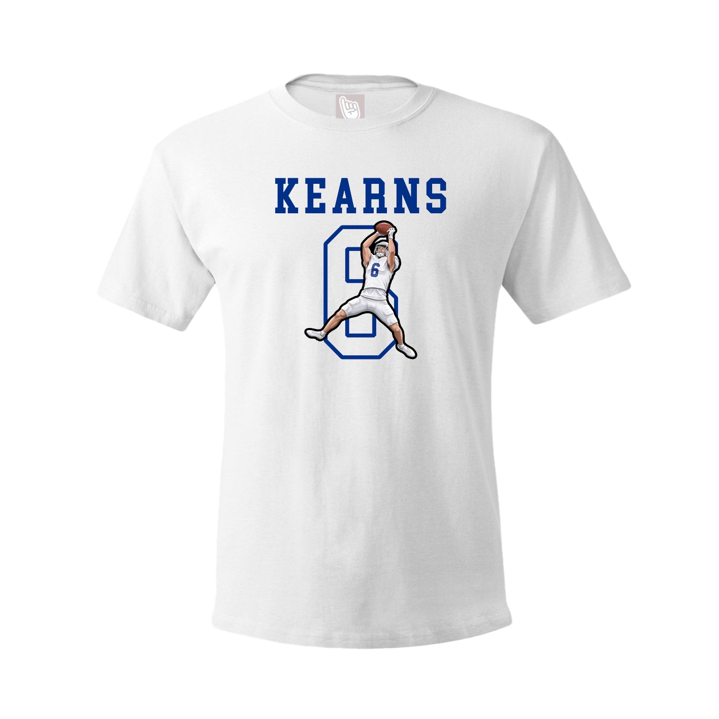 Tee — Shirsey in White