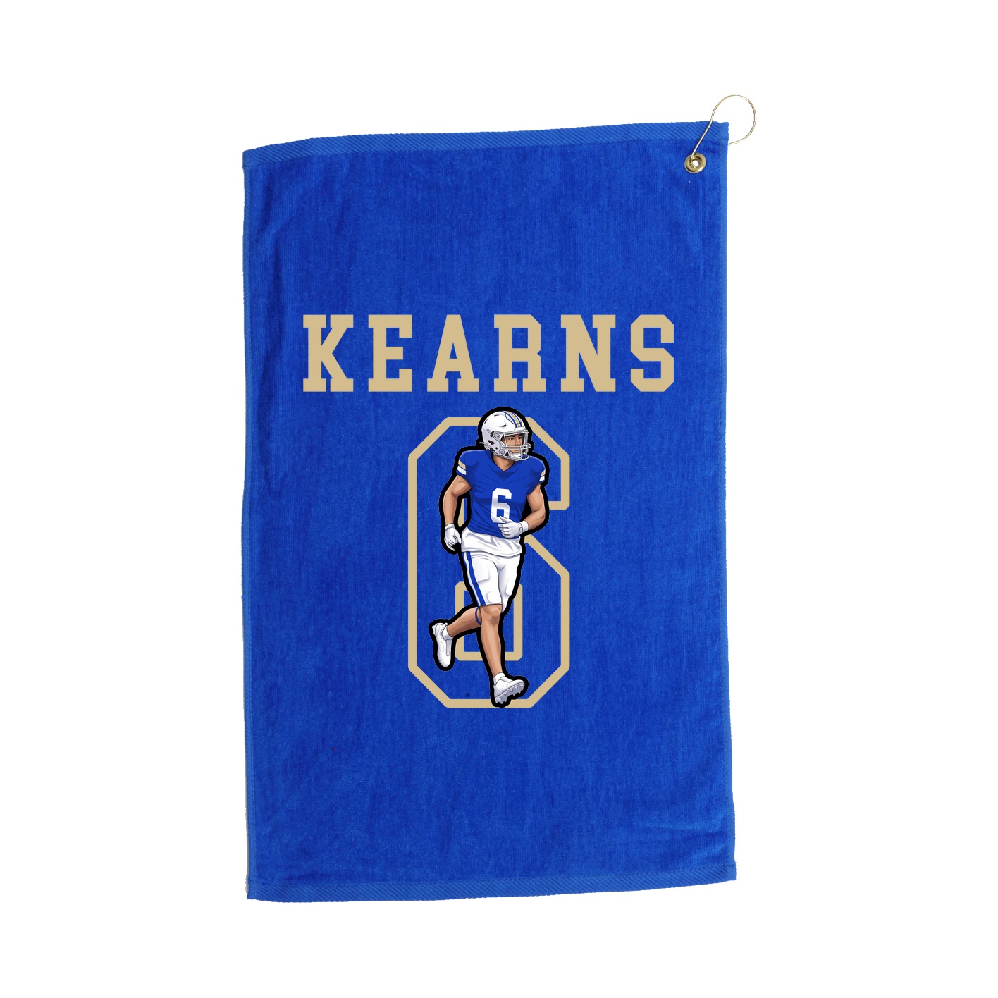 Golf Towel — Shirsey in Royal