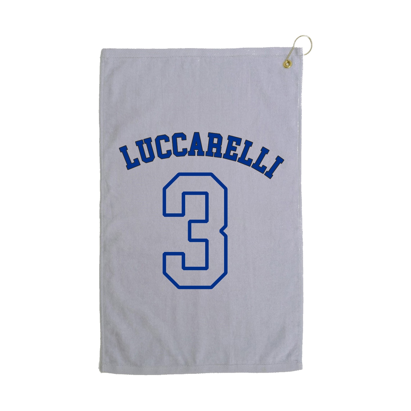 Golf Towel — Shirsey Arch in Grey
