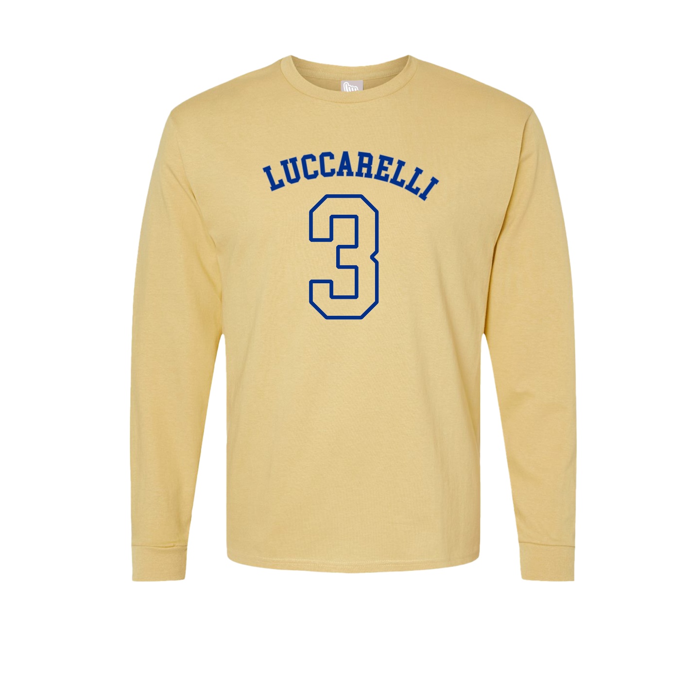 Long Sleeve Tee — Shirsey Arch in Vegas Gold