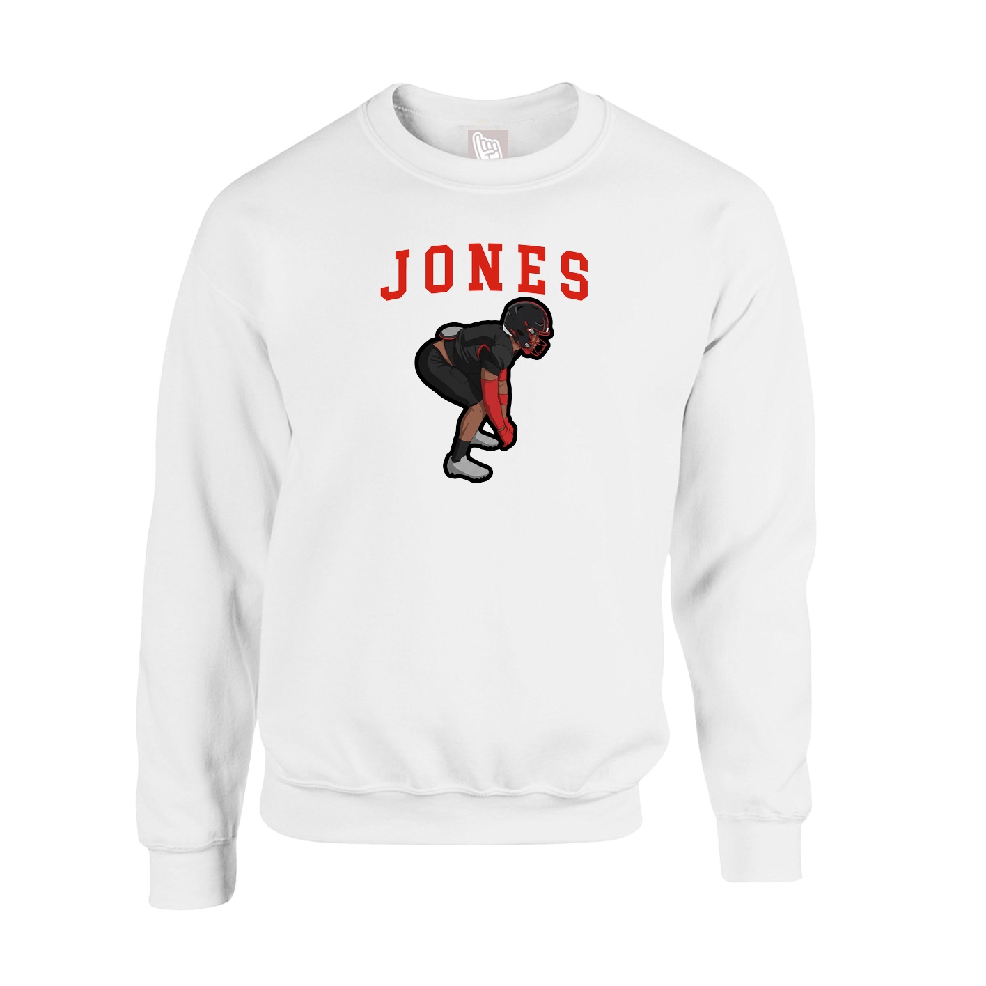 Fleece Crew — Shirsey in White