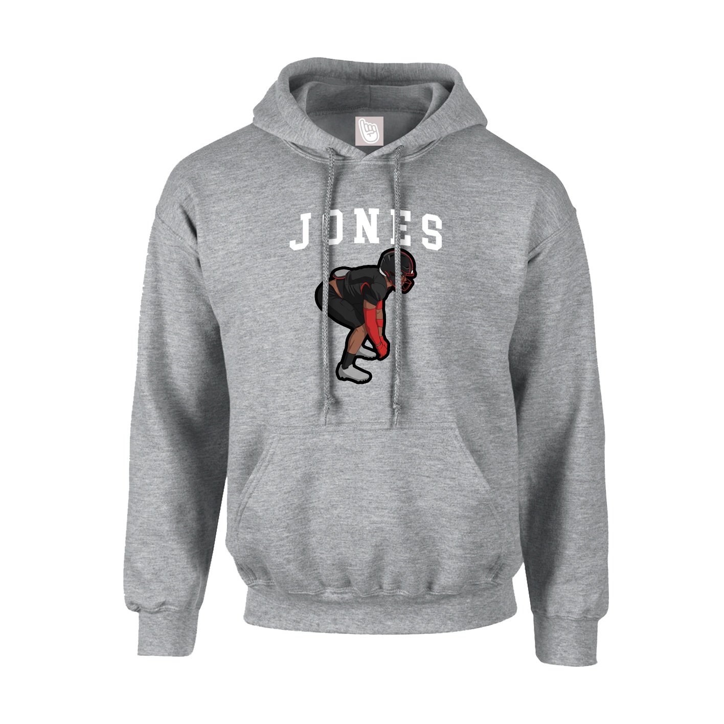 Youth Hoodie — Shirsey in Grey