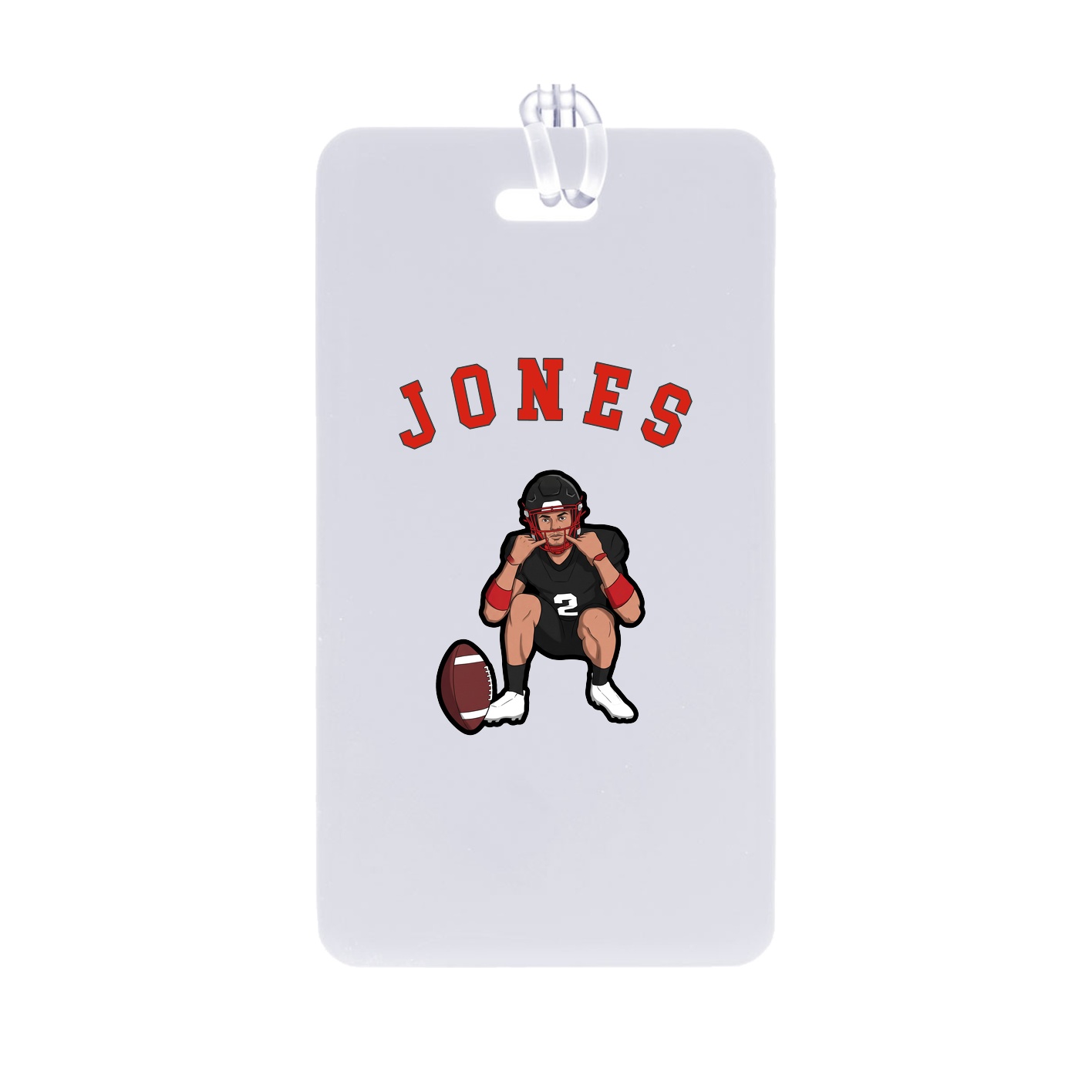 Bag Tag — Shirsey Arch in Classic