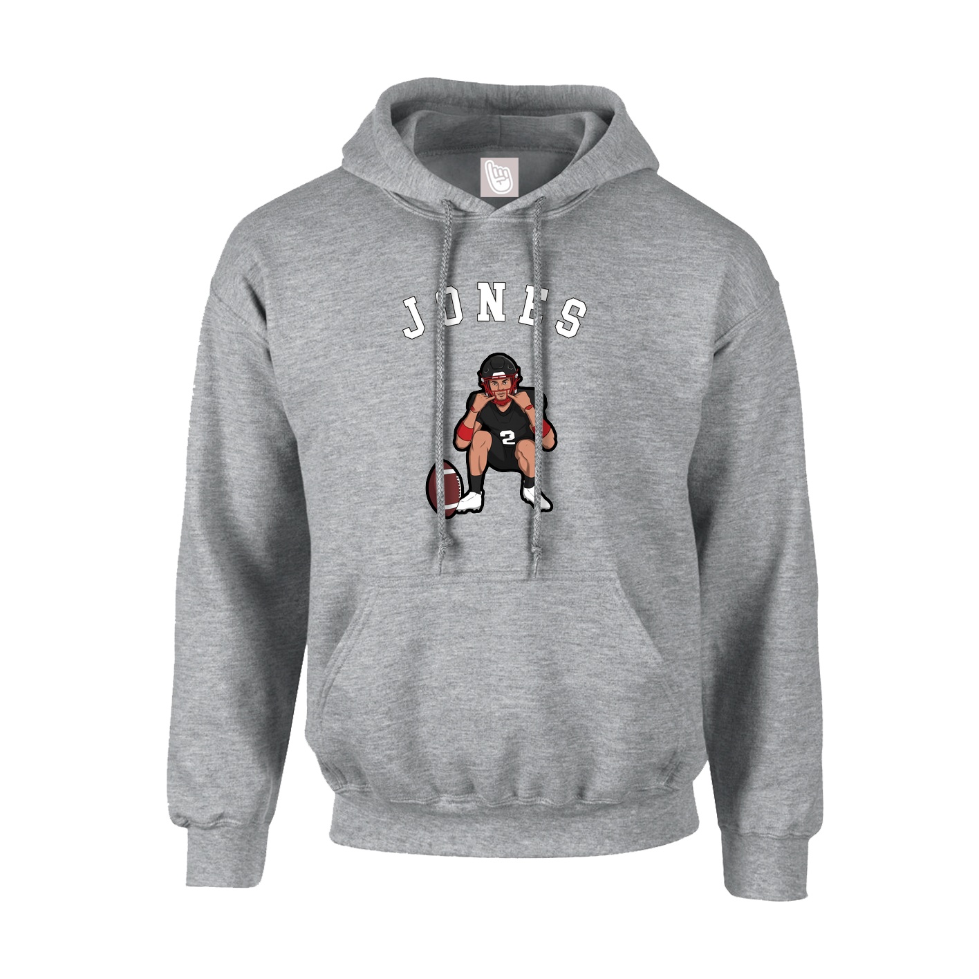 Hoodie — Shirsey Arch in Grey