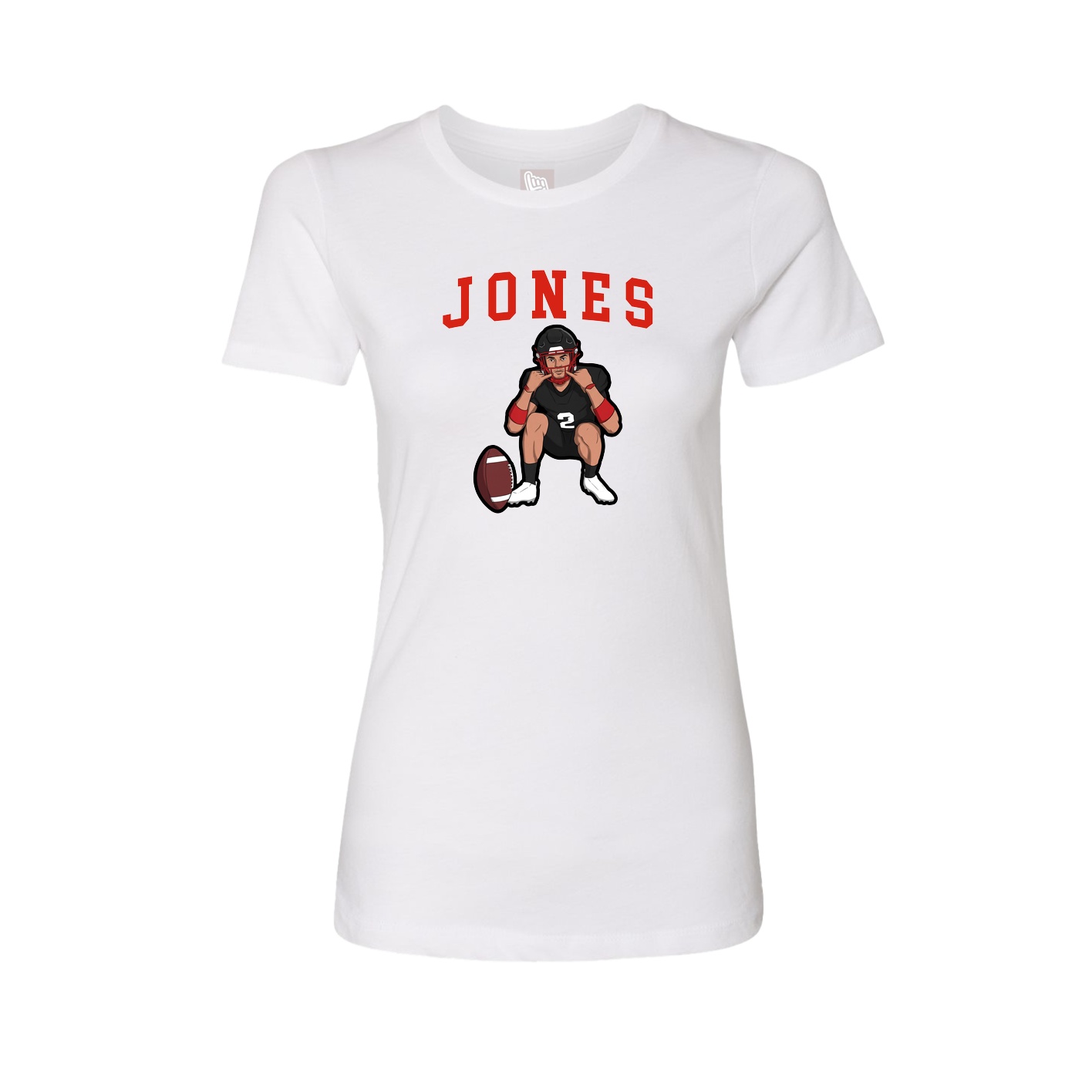 Womens Tee — Shirsey in White