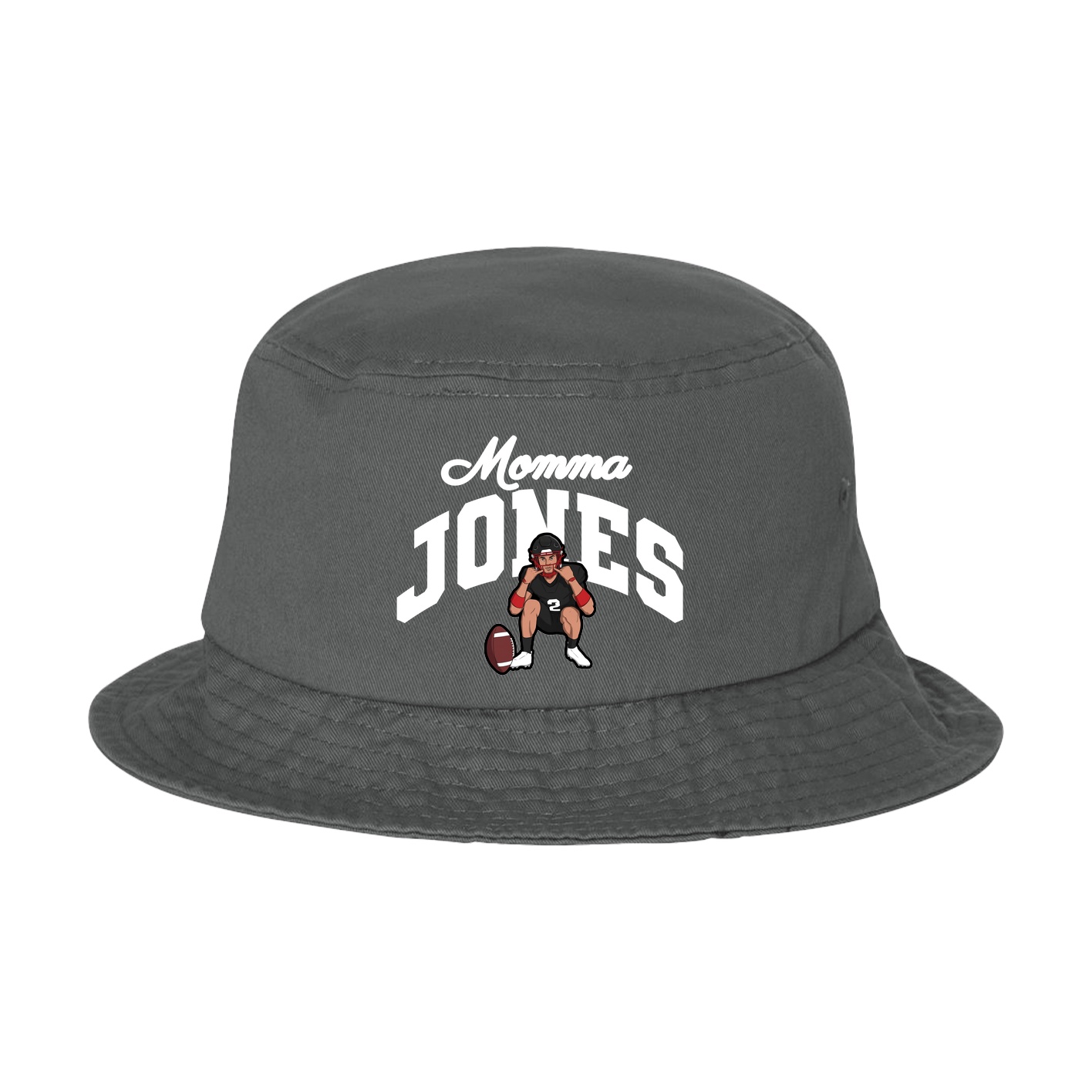 Bucket Cap — Mothers Day Arch in Grey