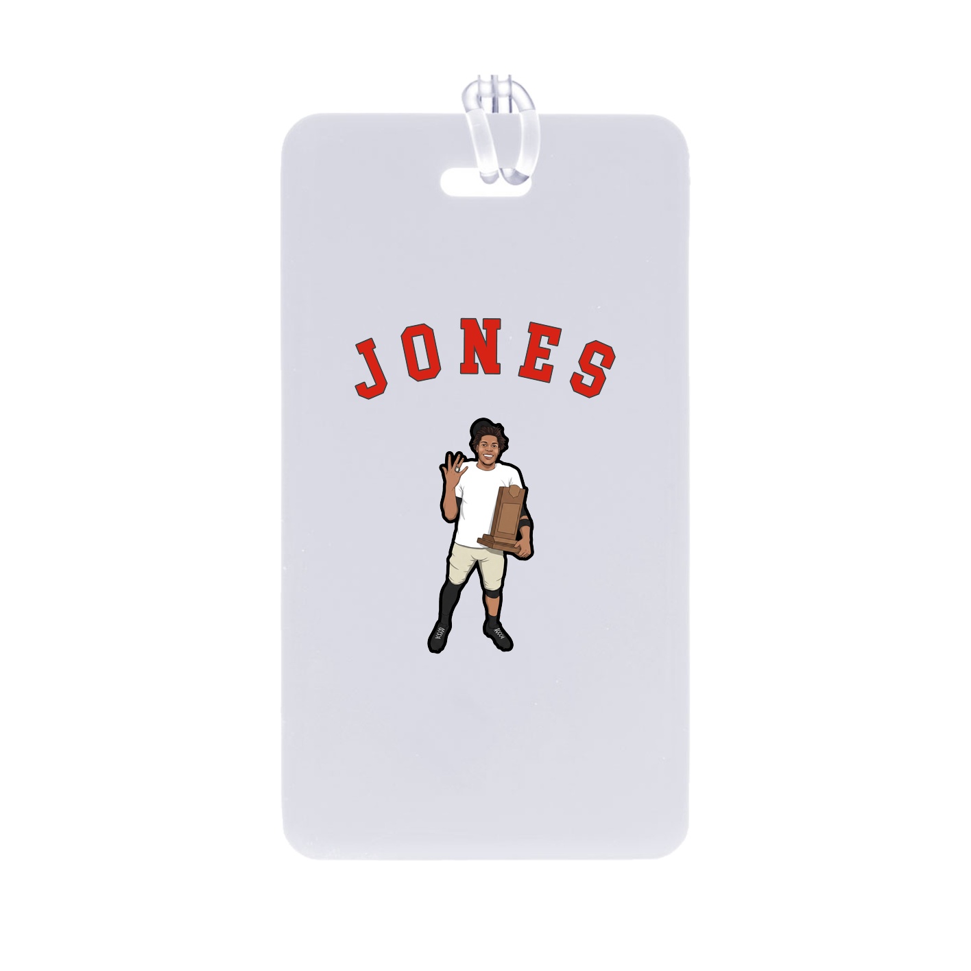 Bag Tag — Shirsey Arch in Classic