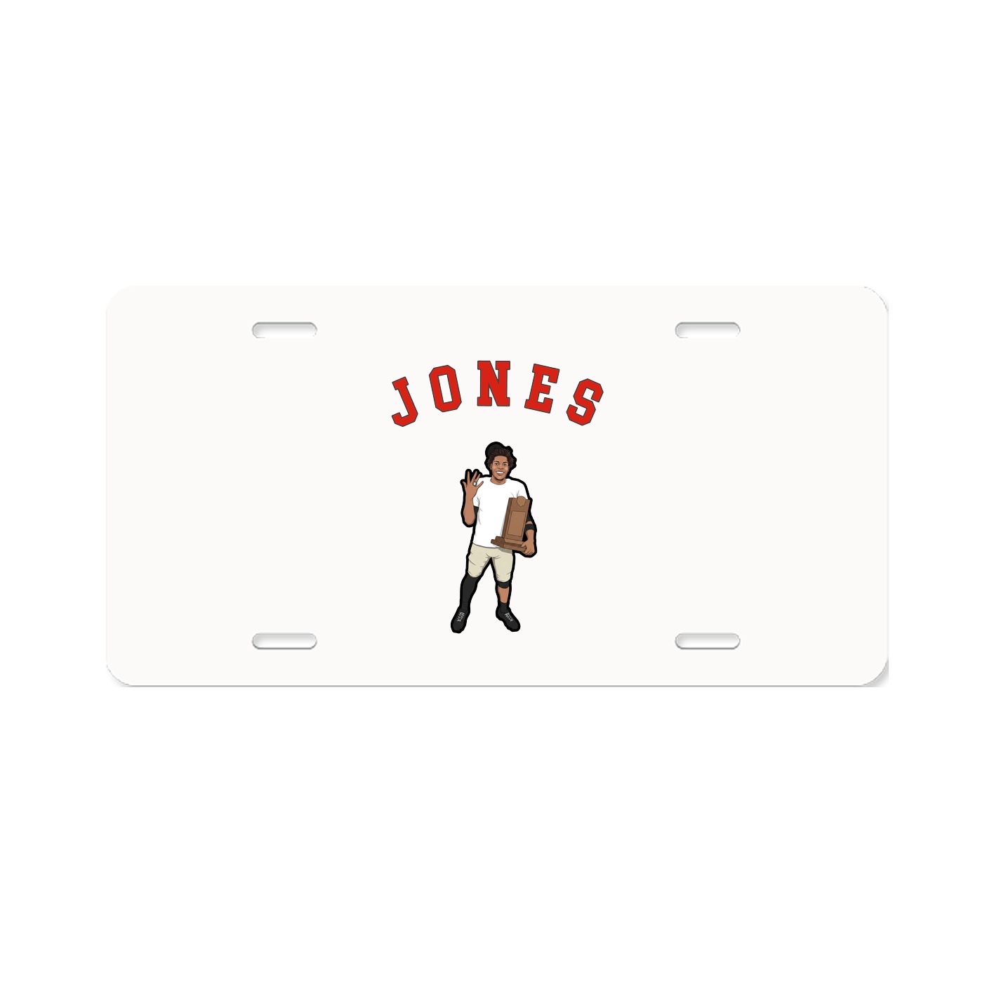 License Plate — Shirsey Arch in Classic