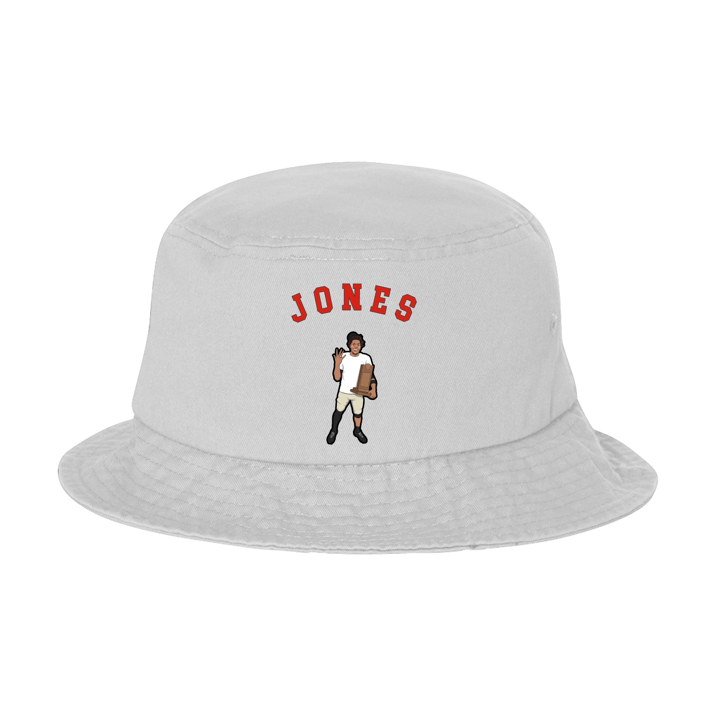Bucket Cap — Shirsey Arch in White