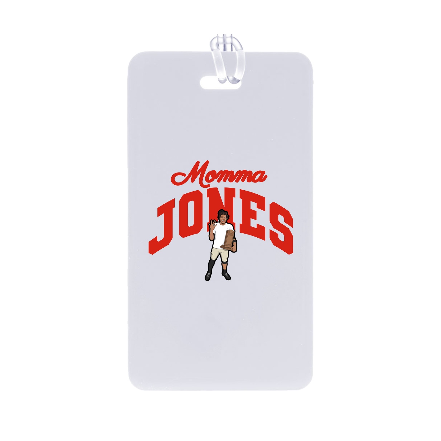 Bag Tag — Mothers Day Arch in Classic