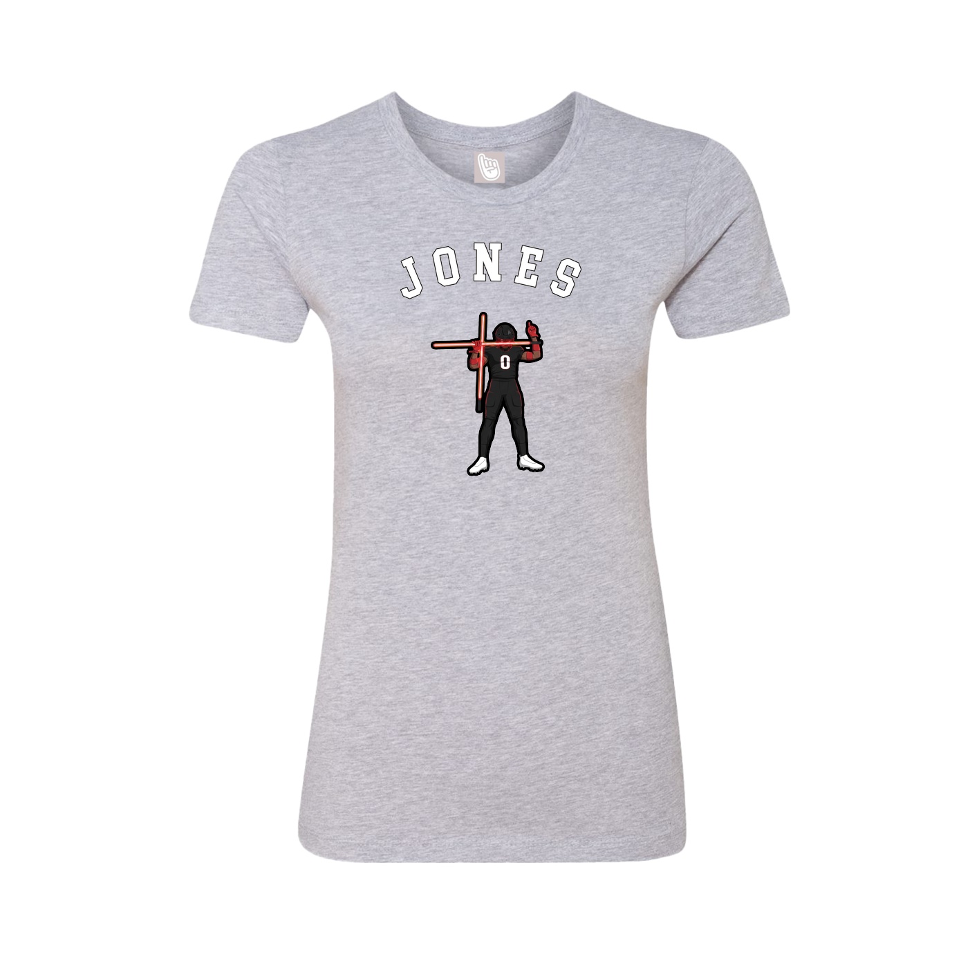 Womens Tee — Shirsey Arch in Grey