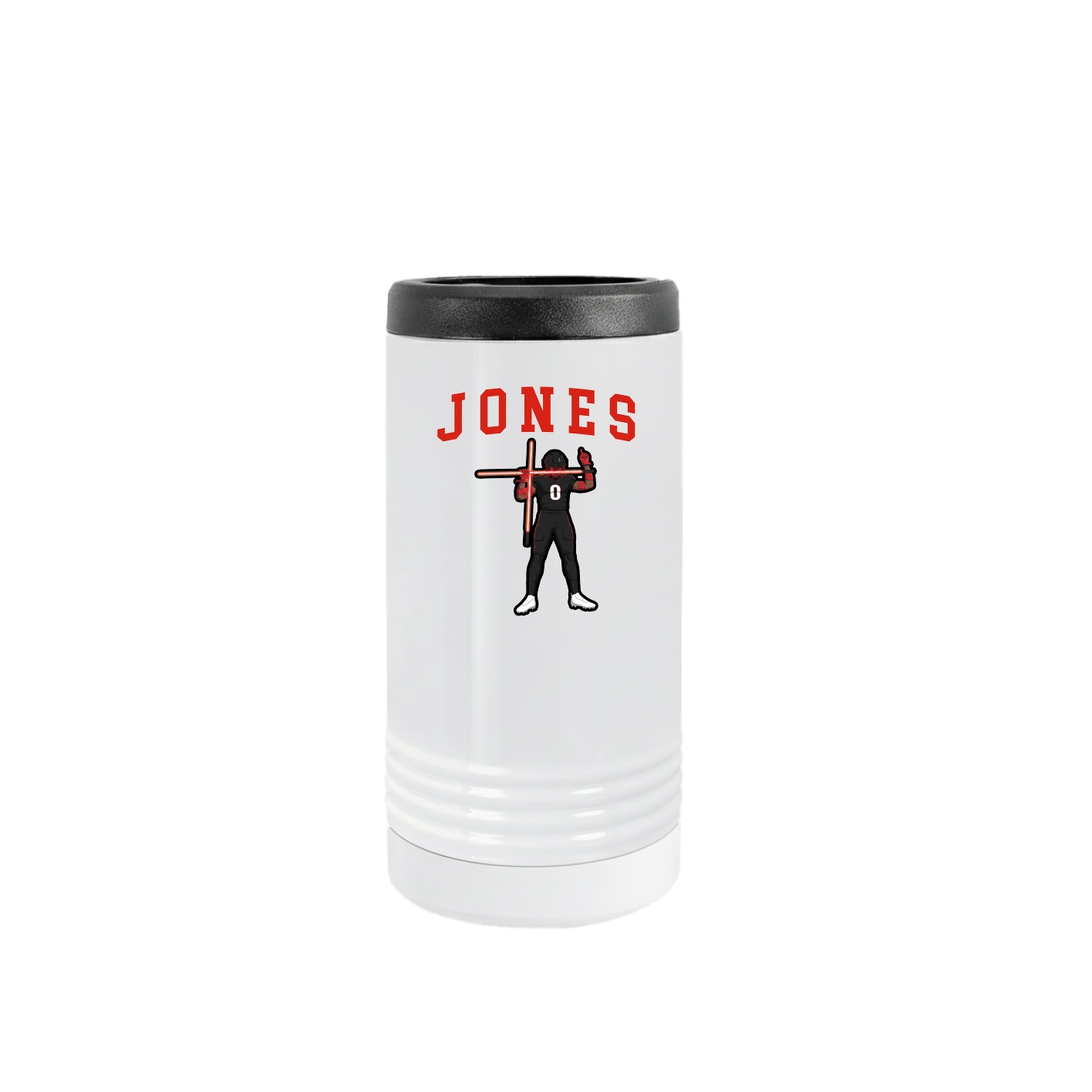 Slim Beverage Holder — Shirsey in White