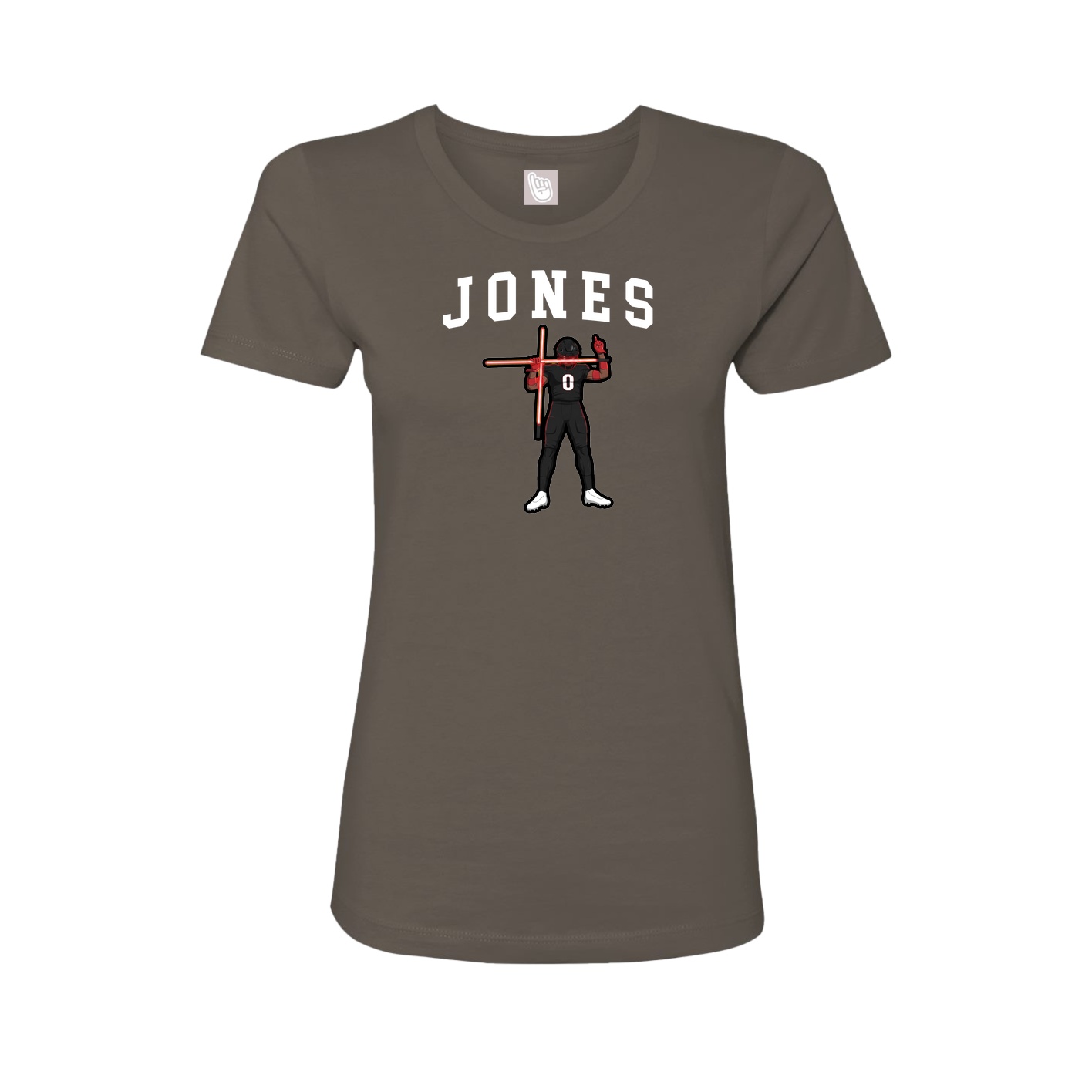 Womens Tee — Shirsey in Grey