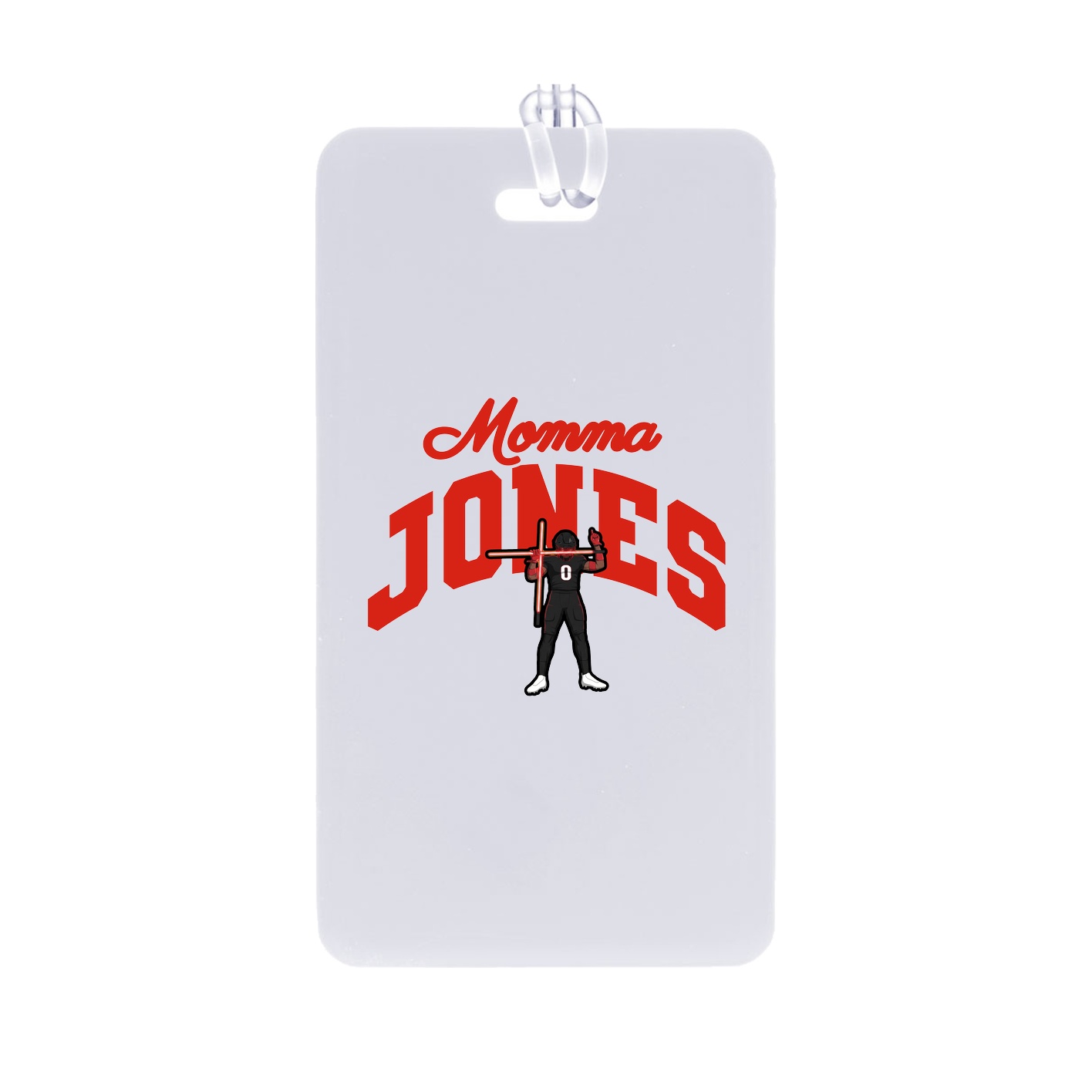 Bag Tag — Mothers Day Arch in Classic