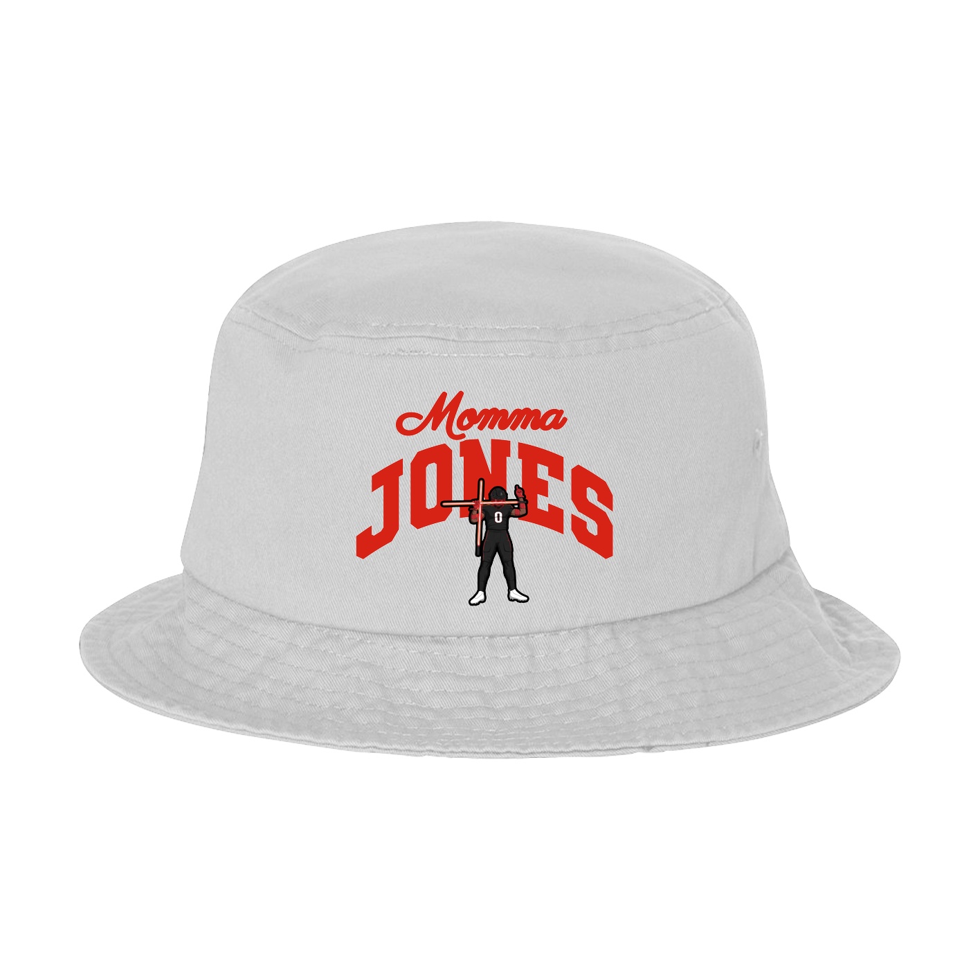 Bucket Cap — Mothers Day Arch in White