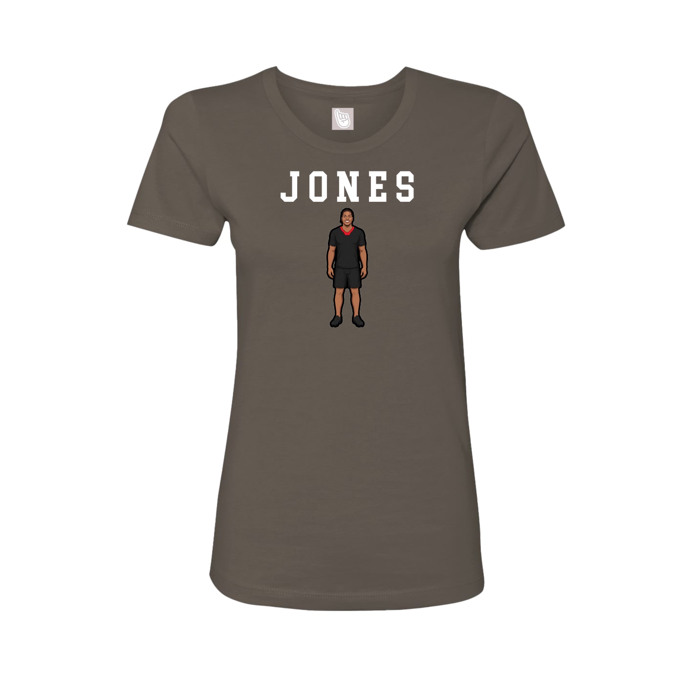 Fitted Women's Tee — Shirsey in Grey