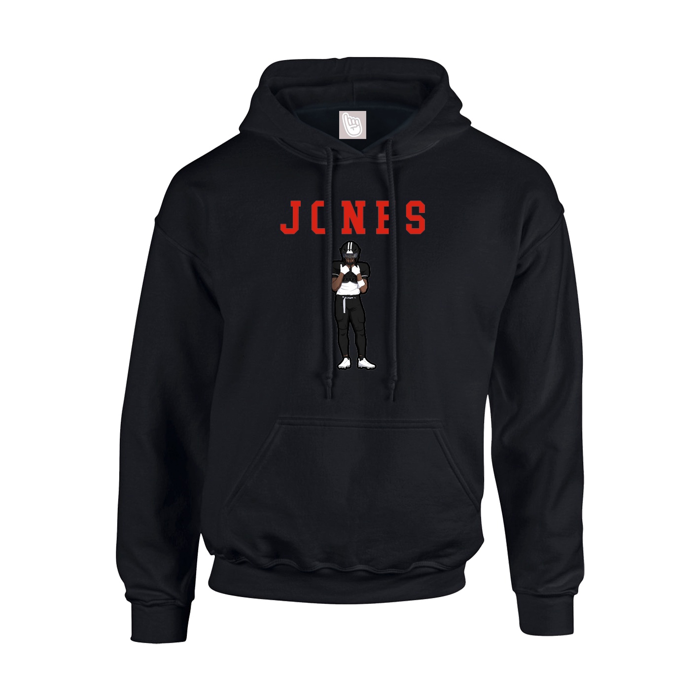 Youth Hoodie — Shirsey in Black